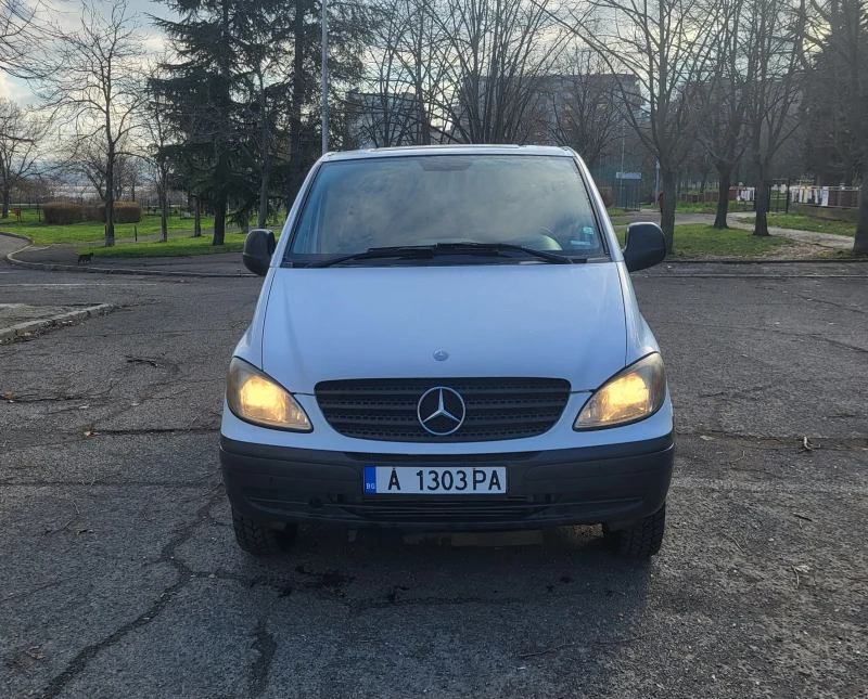 Mercedes-Benz Vito 4х4, снимка 2 - Бусове и автобуси - 52919477