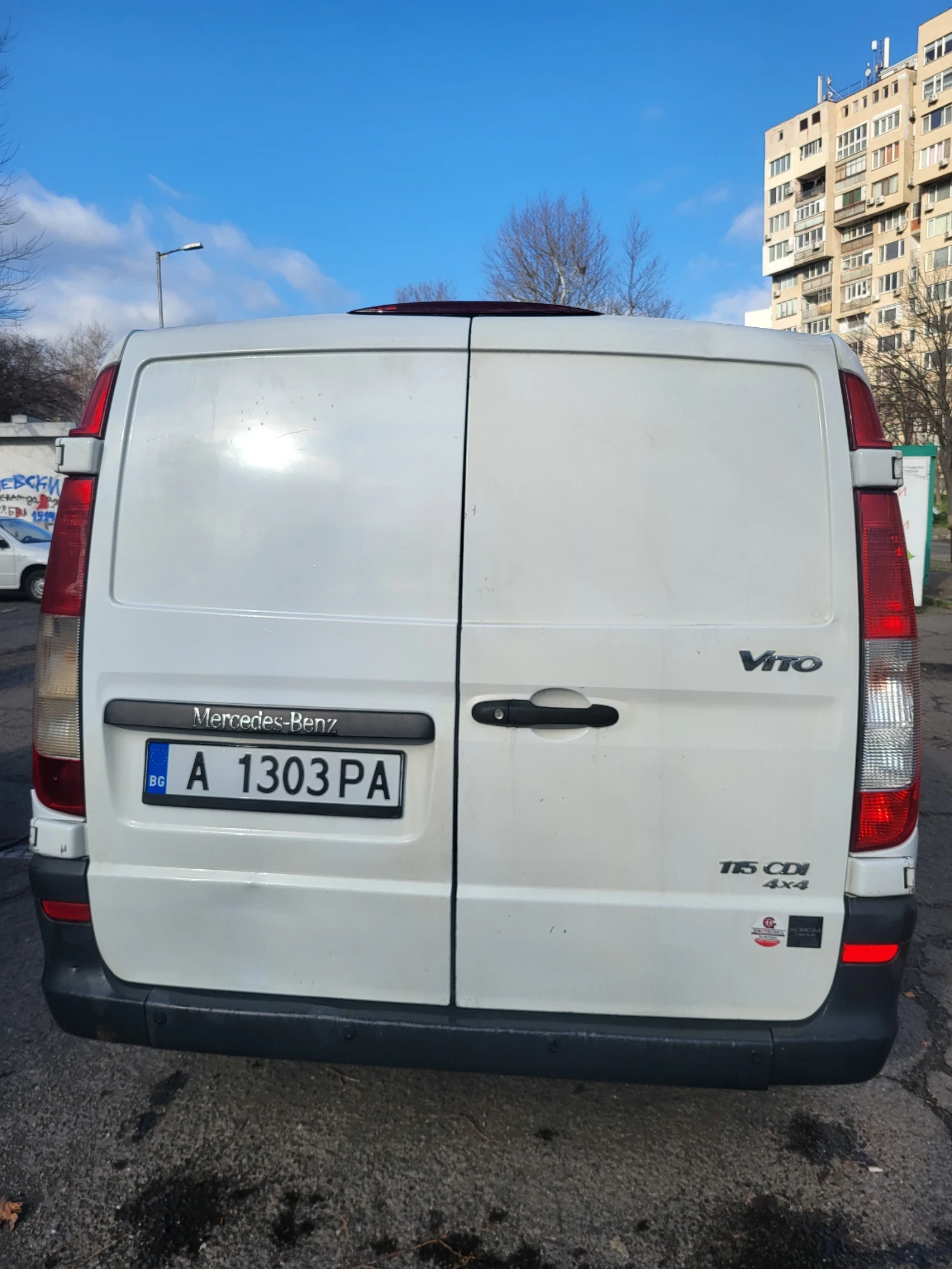 Mercedes-Benz Vito 4х4 - изображение 4
