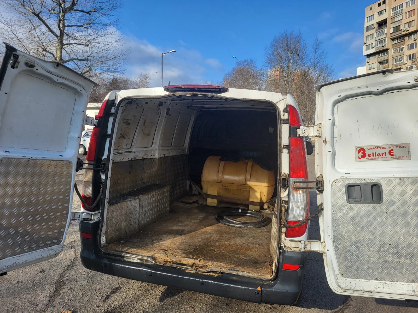 Mercedes-Benz Vito 4х4 - изображение 8