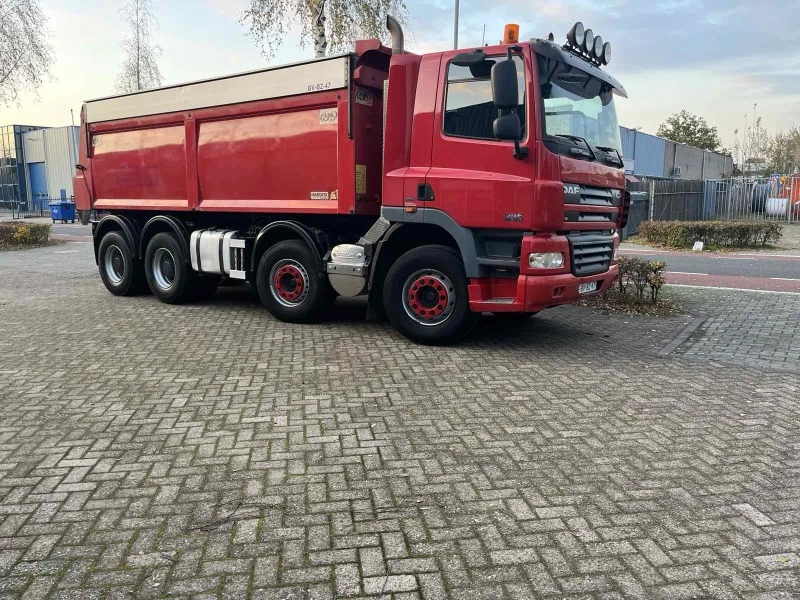 Daf Cf85, снимка 4 - Камиони - 46950016