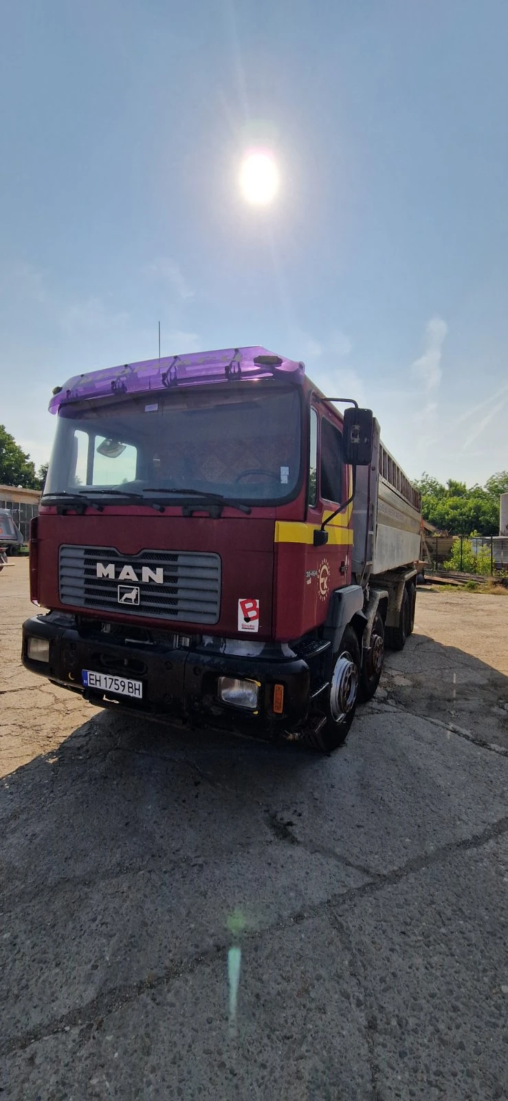 Man 41.464, снимка 9 - Камиони - 54810662