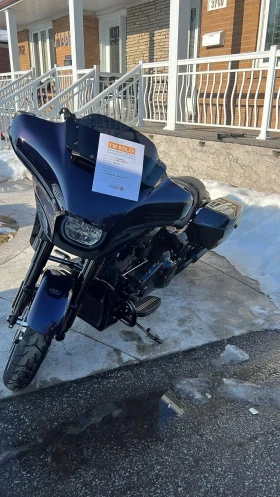Harley-Davidson Touring STREET GLIDE MILWAUKEE-EIGHT 117, снимка 4