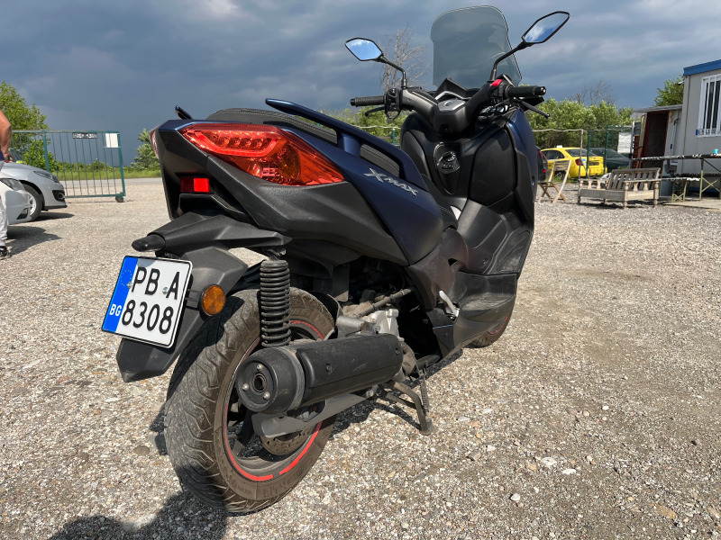 Yamaha X-max 2019,abs,key less,тракшън, снимка 4 - Мотоциклети и мототехника - 40772546