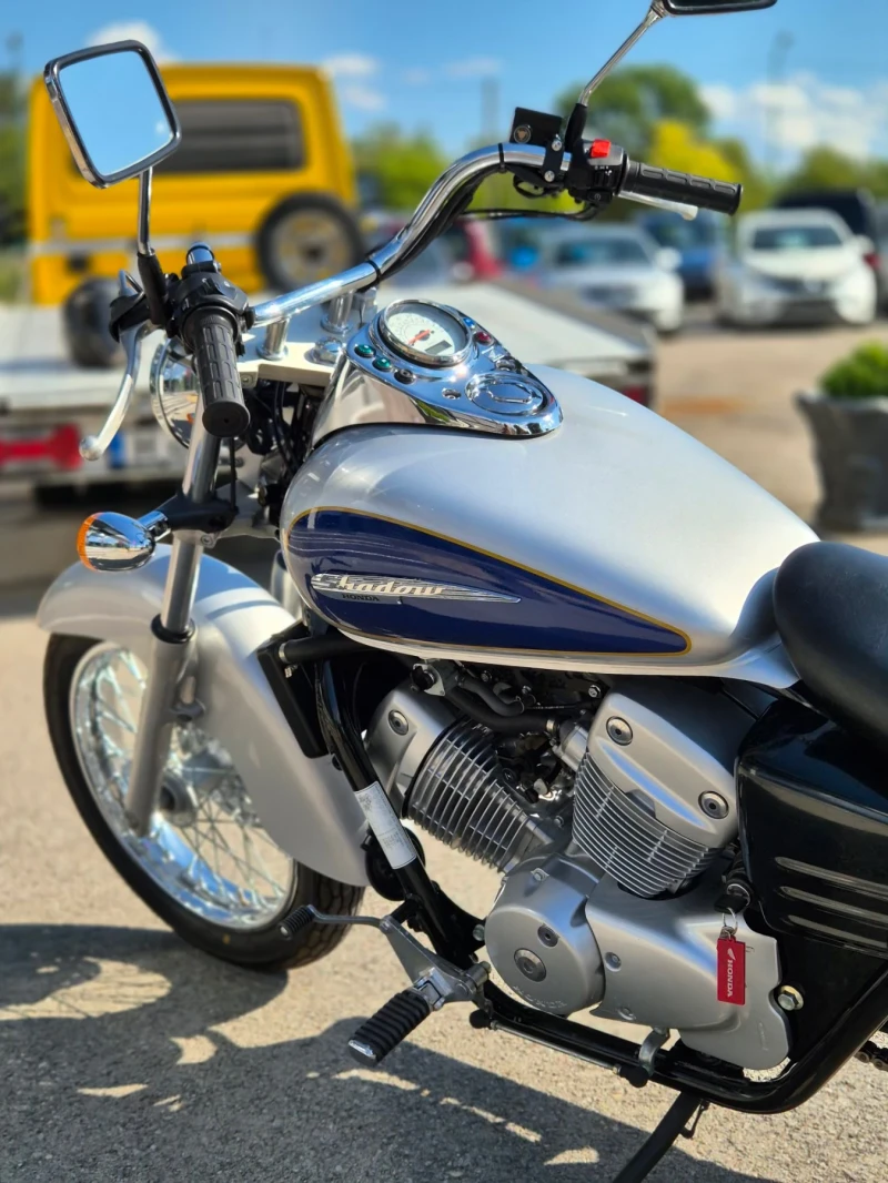 Honda Shadow 125 Категория А1, снимка 10 - Мотоциклети и мототехника - 51433774