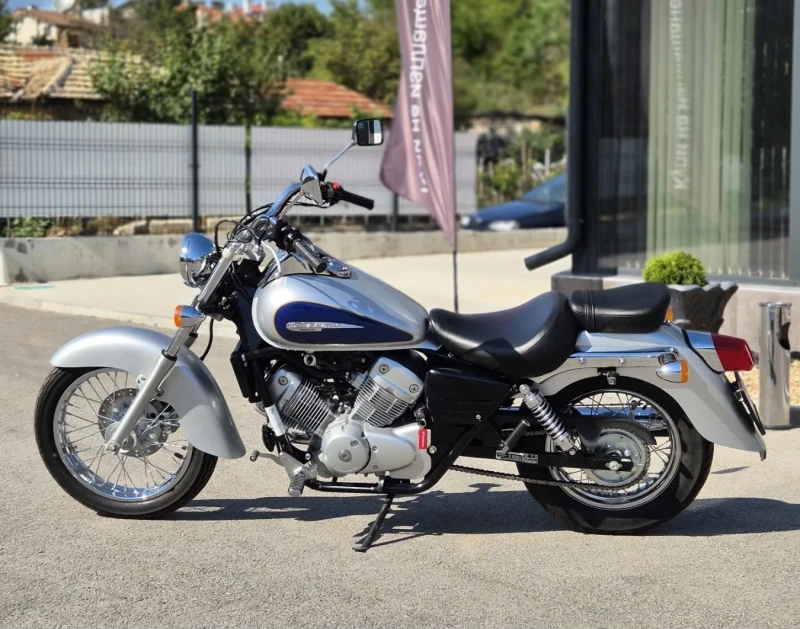 Honda Shadow 125 Категория А1, снимка 4 - Мотоциклети и мототехника - 51433774