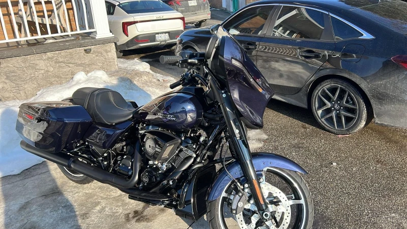 Harley-Davidson Touring STREET GLIDE MILWAUKEE-EIGHT 117