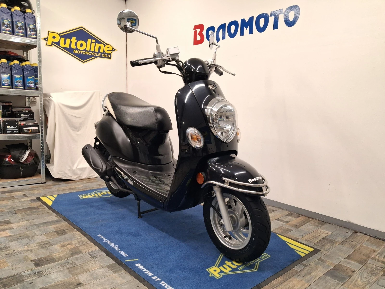 Kymco Sento 49cc., снимка 1