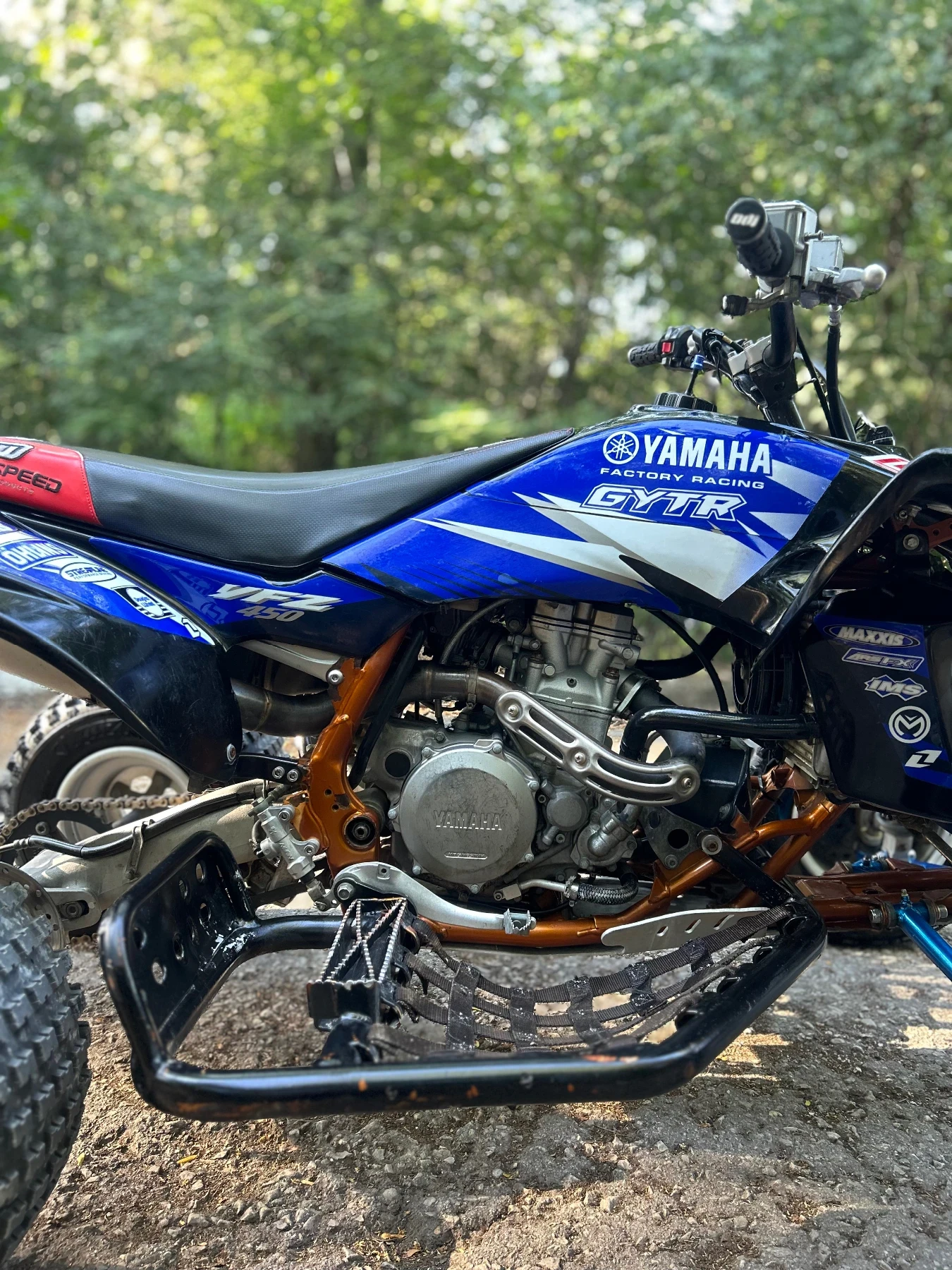 Yamaha Yfz Yfz450 - изображение 10