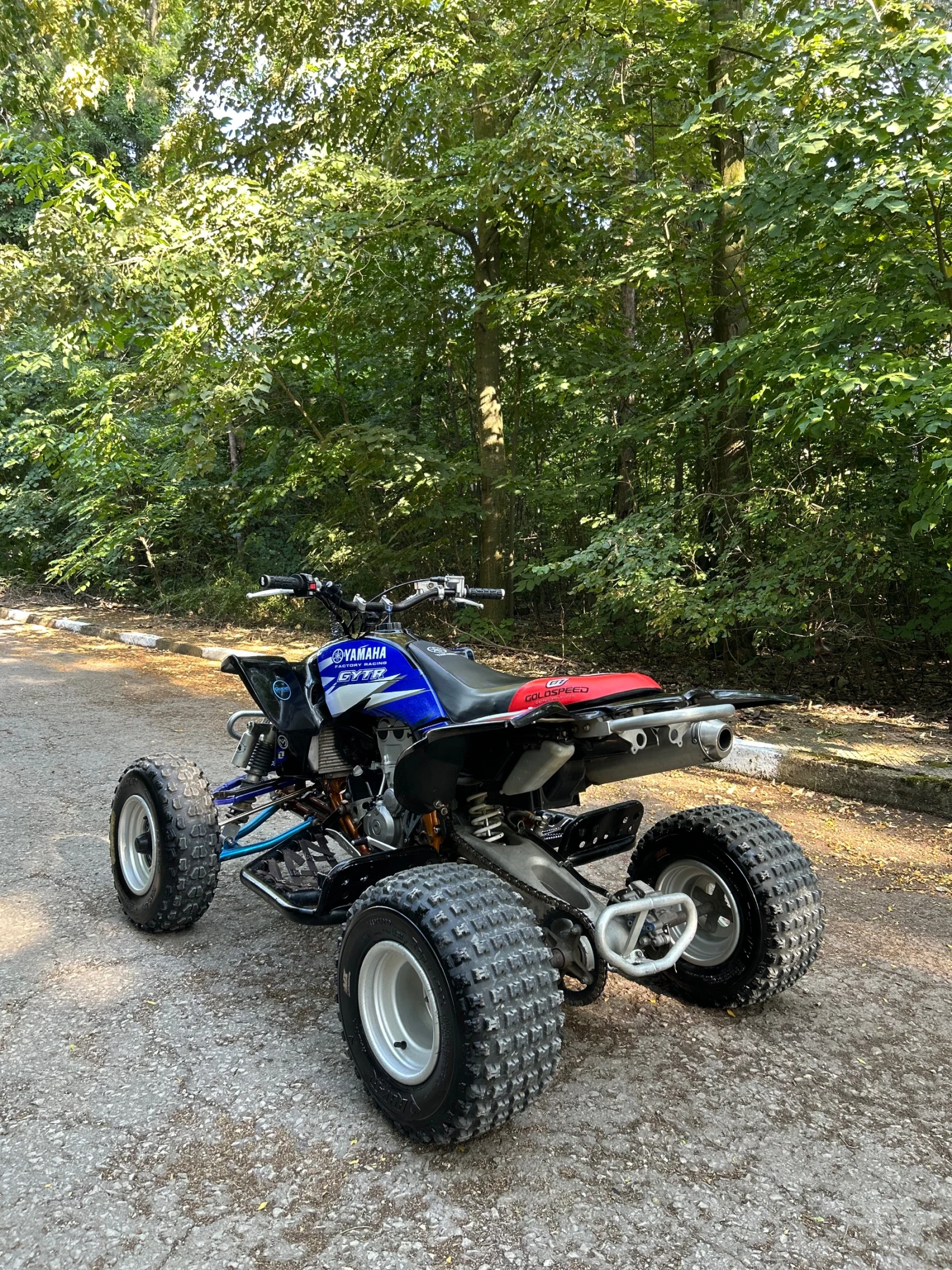 Yamaha Yfz Yfz450 - изображение 4