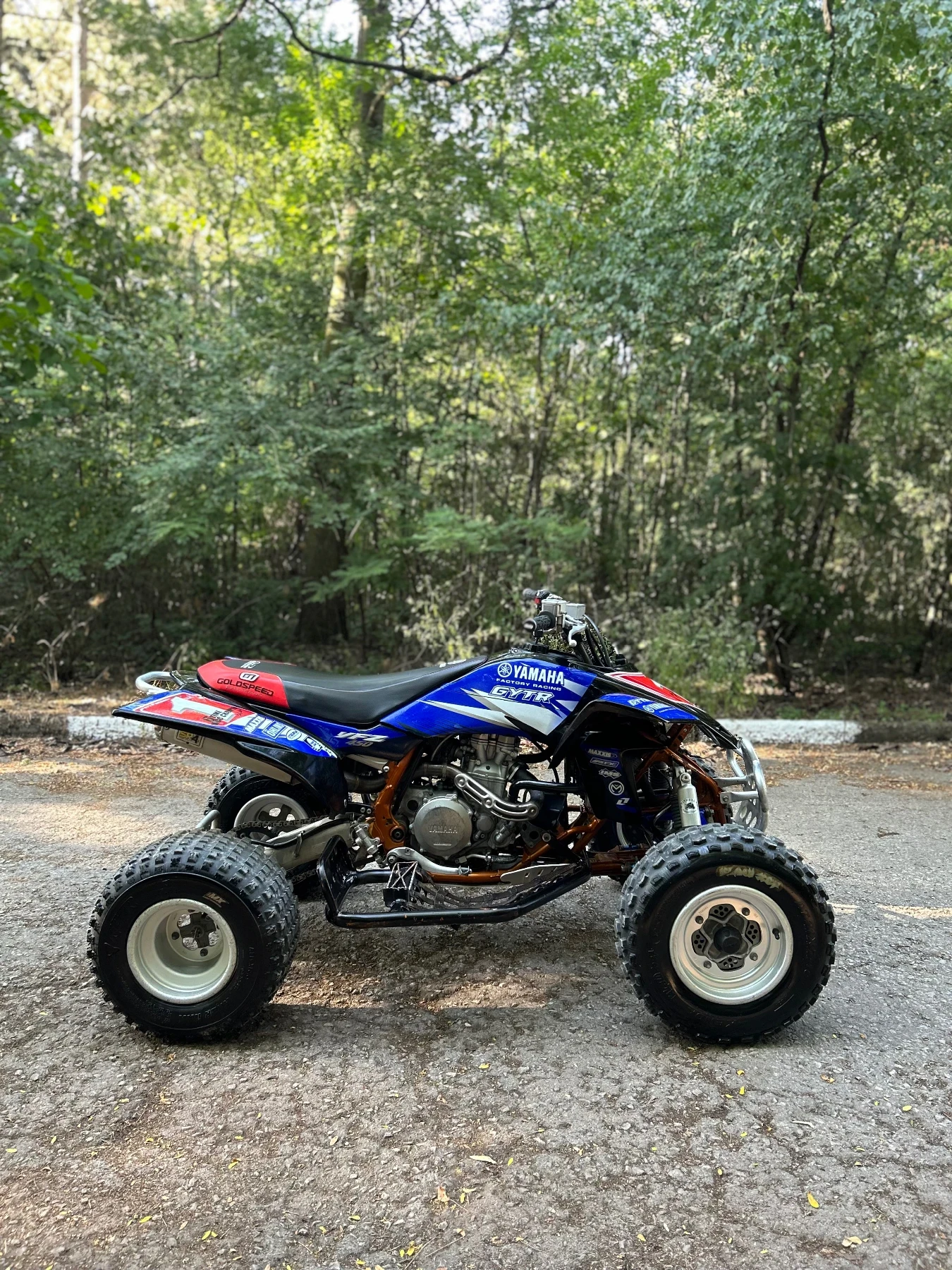 Yamaha Yfz Yfz450 - изображение 7