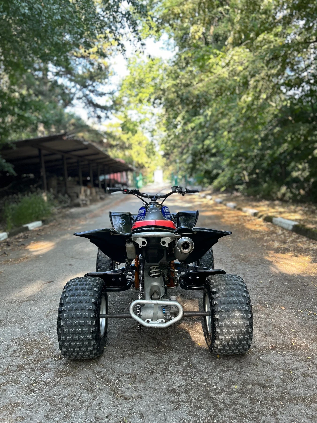 Yamaha Yfz Yfz450 - изображение 5