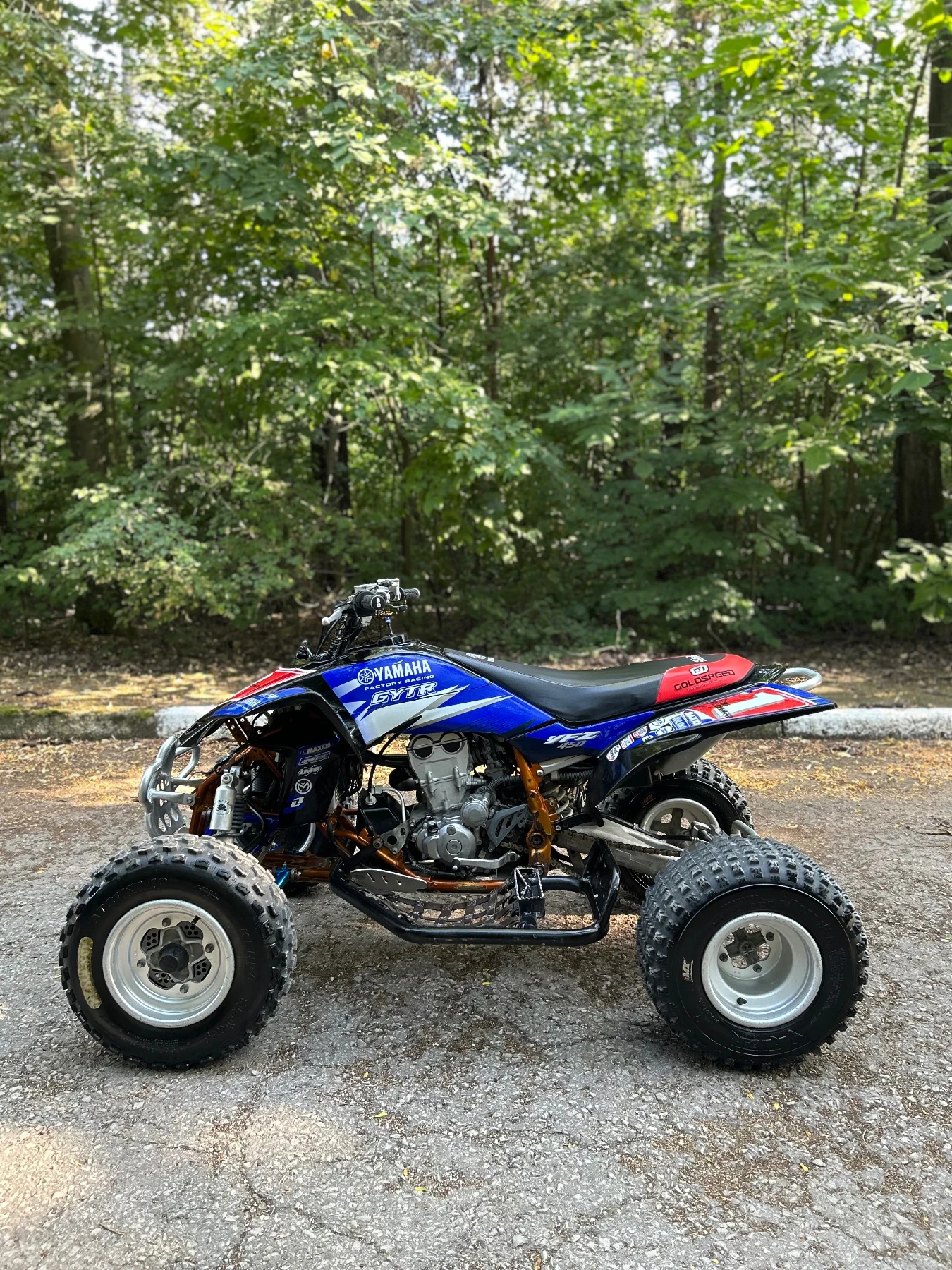 Yamaha Yfz Yfz450 - изображение 3