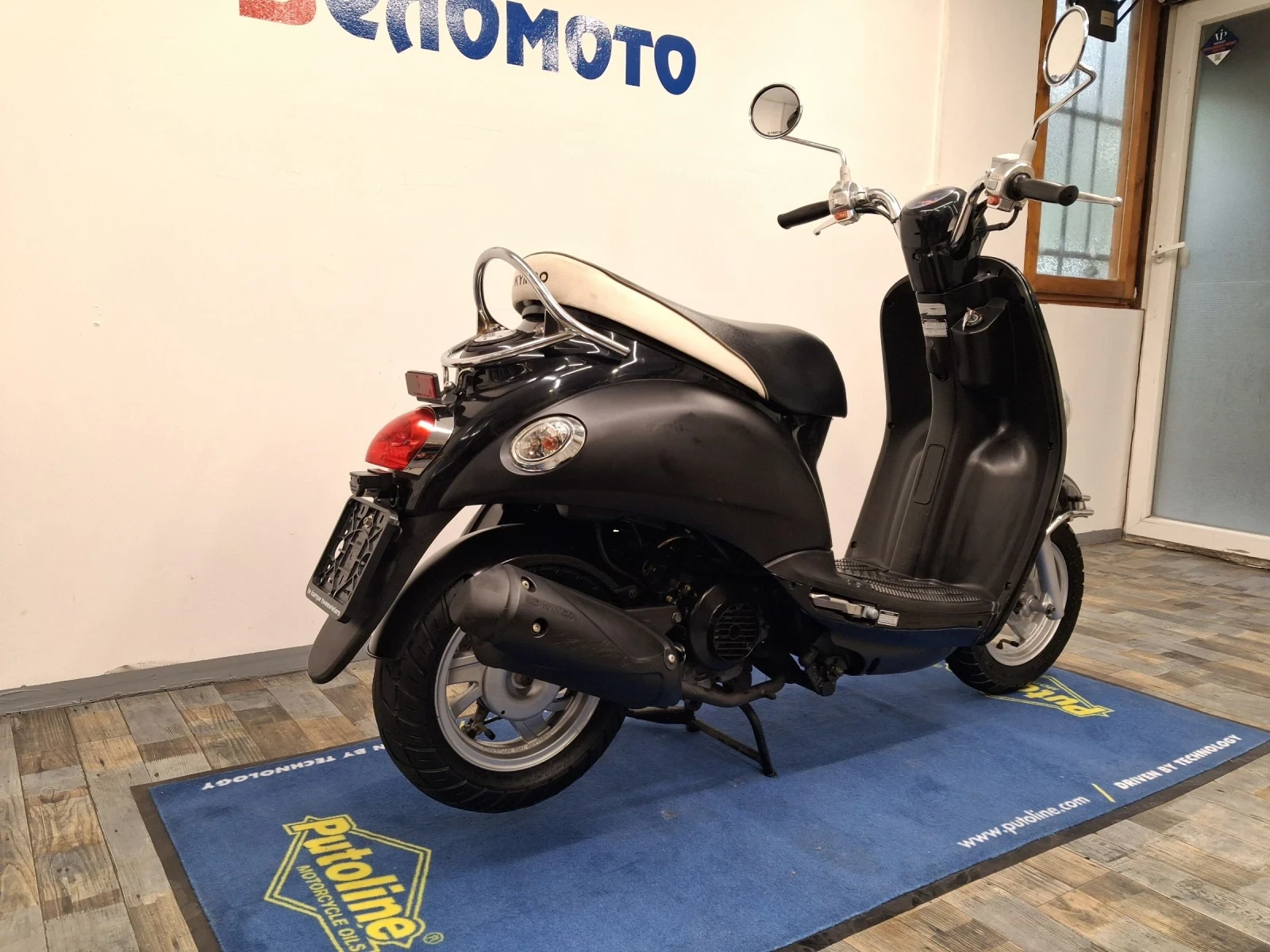 Kymco Sento 49cc. - изображение 3