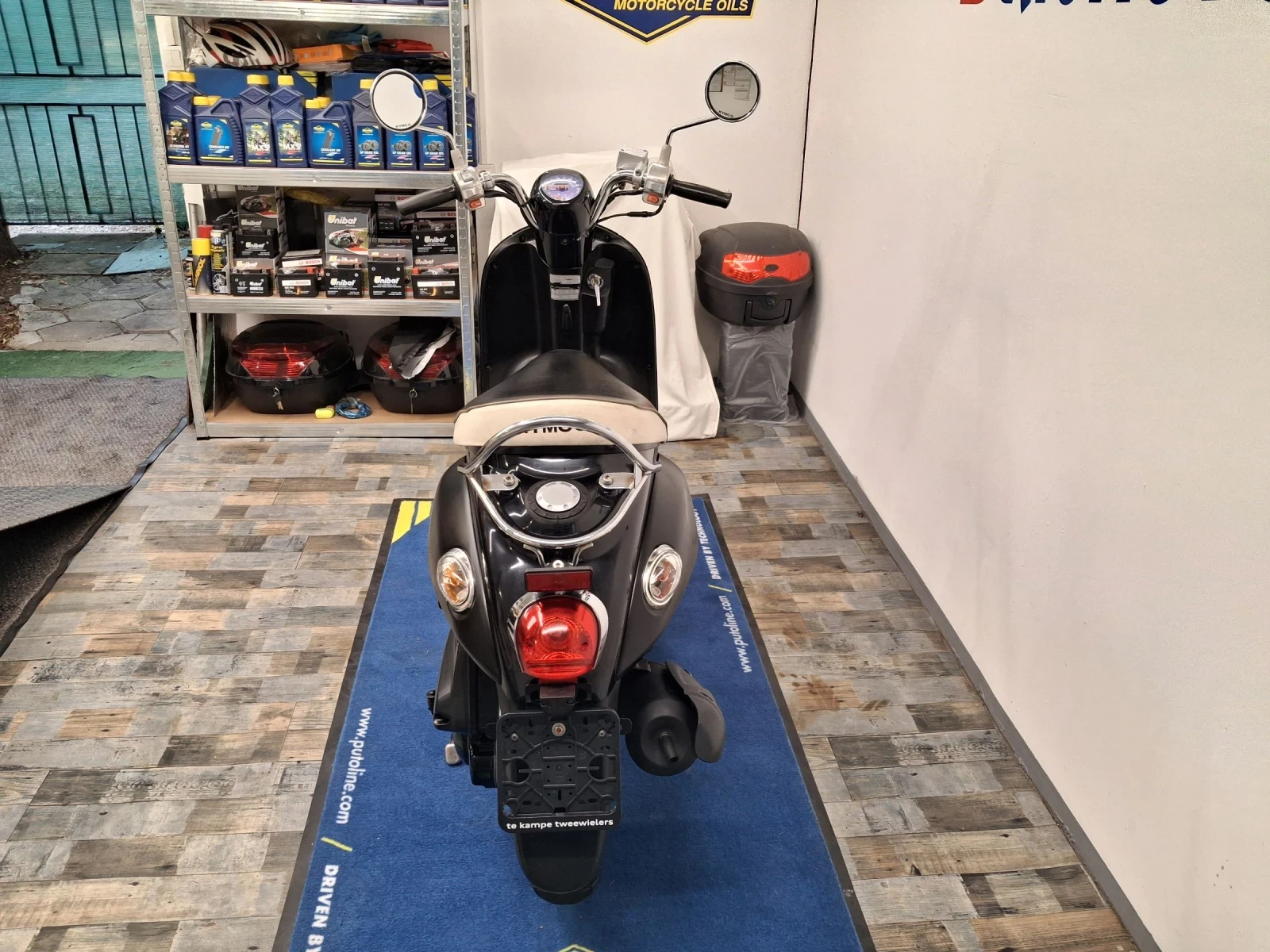 Kymco Sento 49cc. - изображение 8