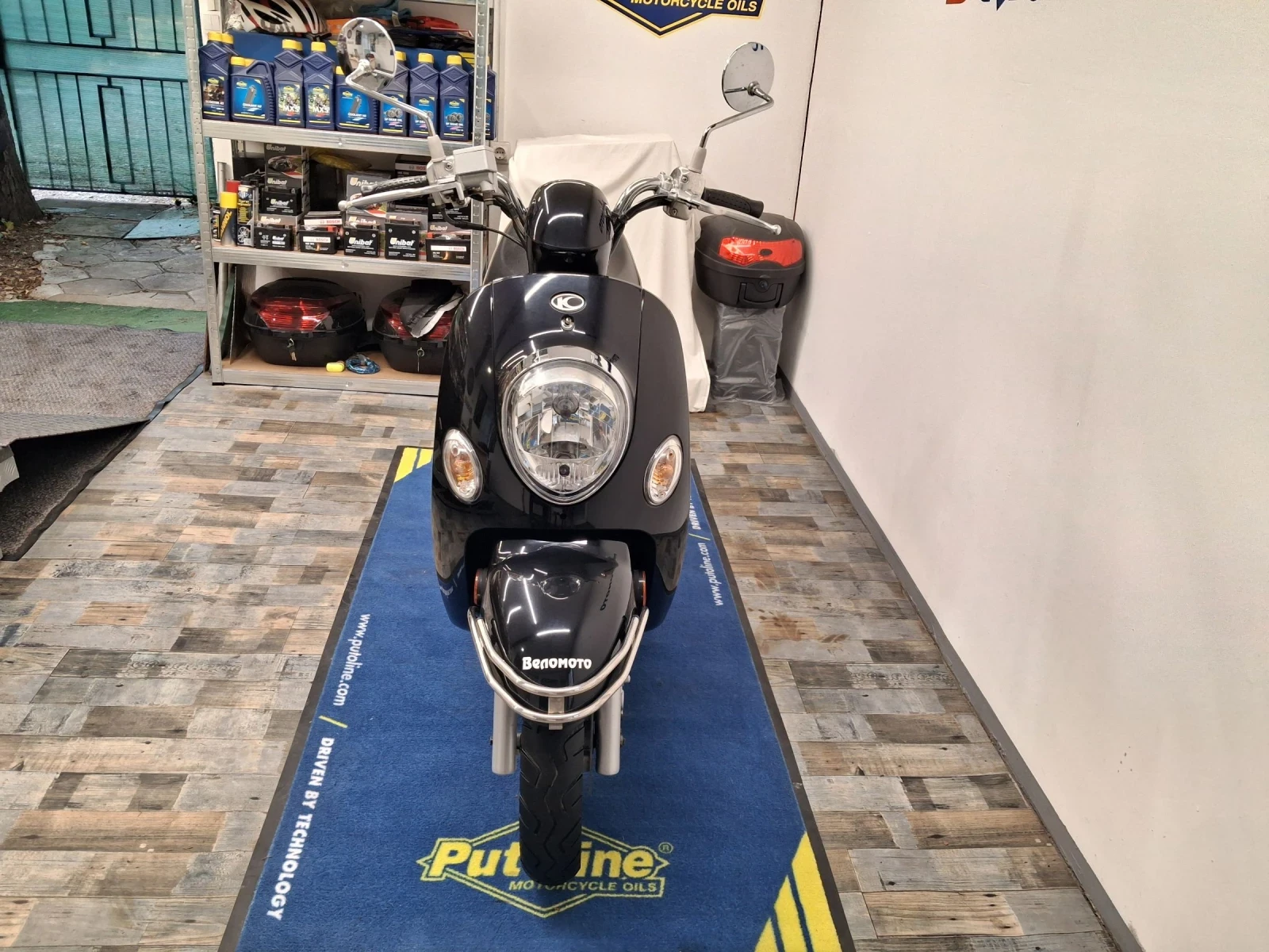 Kymco Sento 49cc. - изображение 4