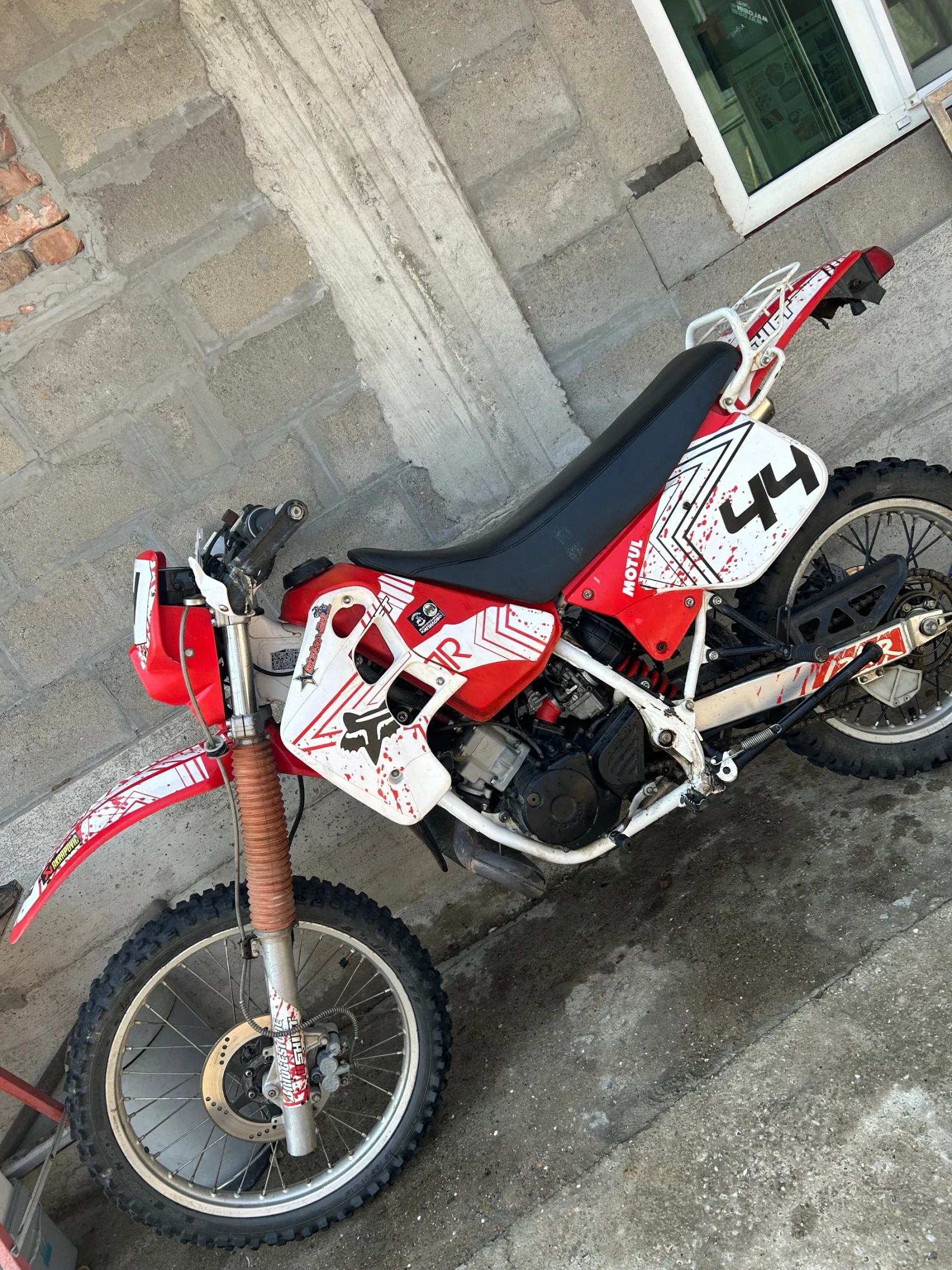 Honda Crm 125 - изображение 7