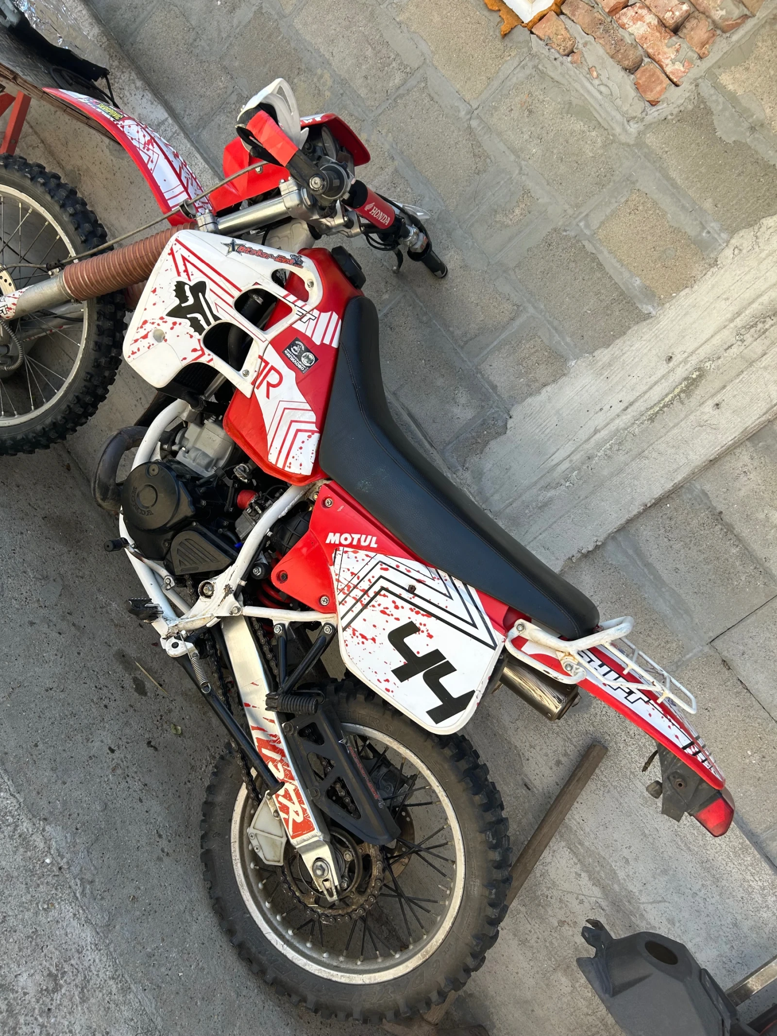 Honda Crm 125 - изображение 3