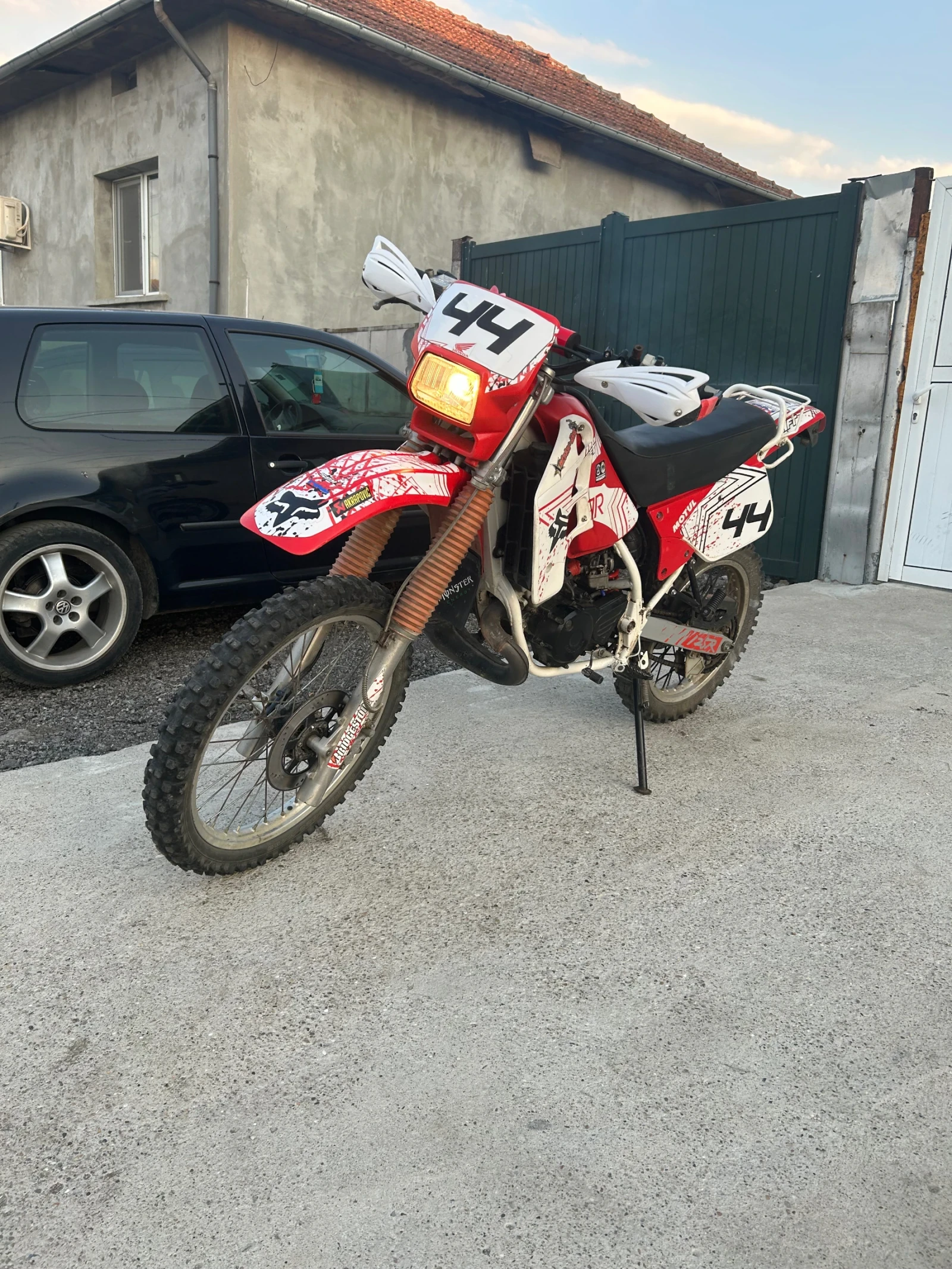 Honda Crm 125 - изображение 2