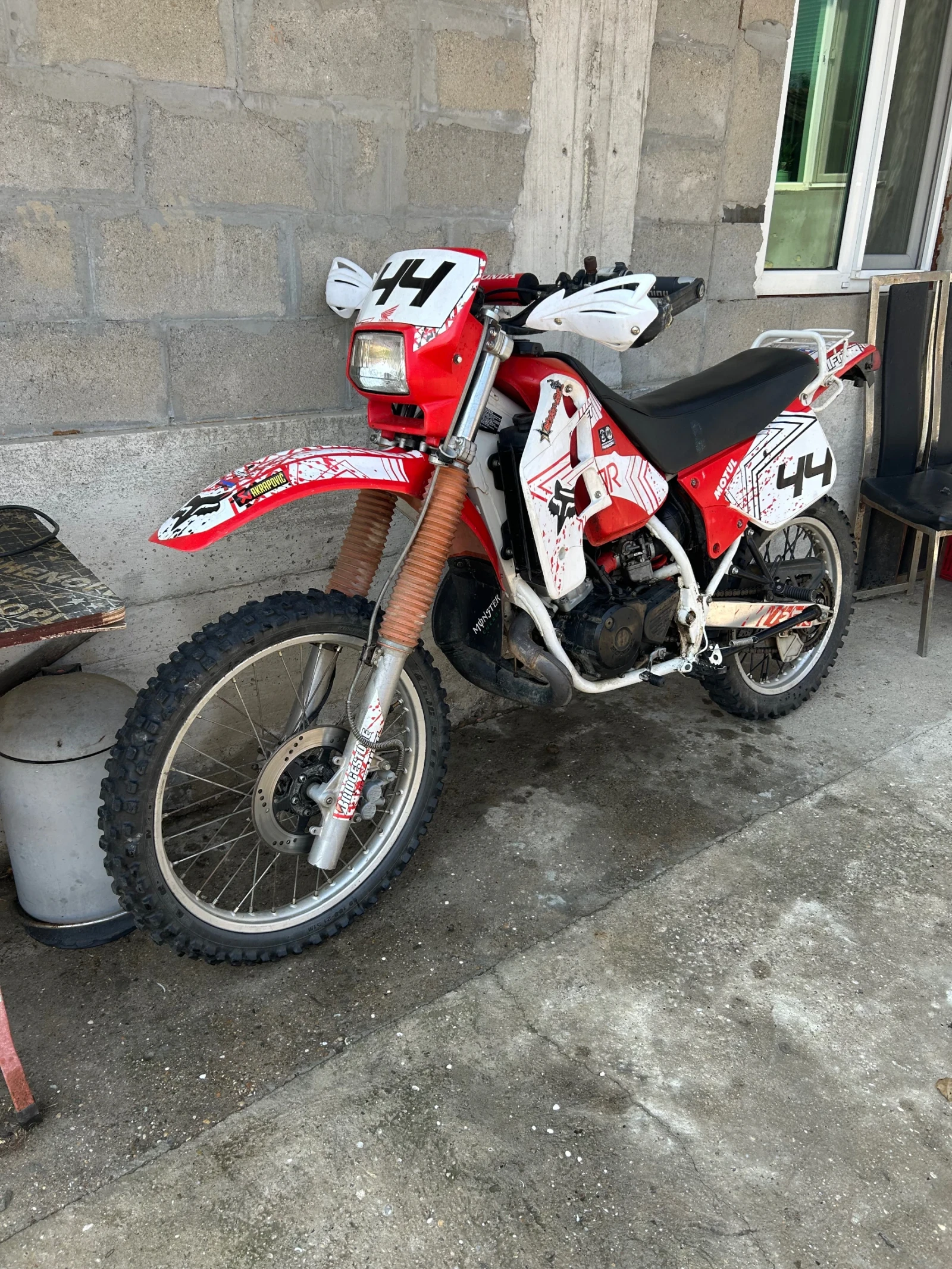 Honda Crm 125 - изображение 5