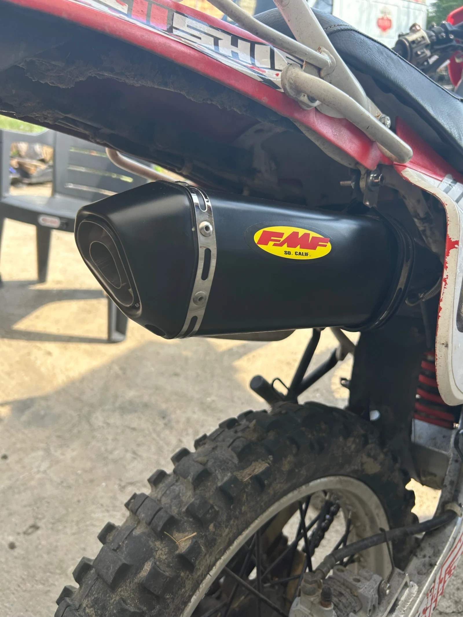 Honda Crm 125 - изображение 8