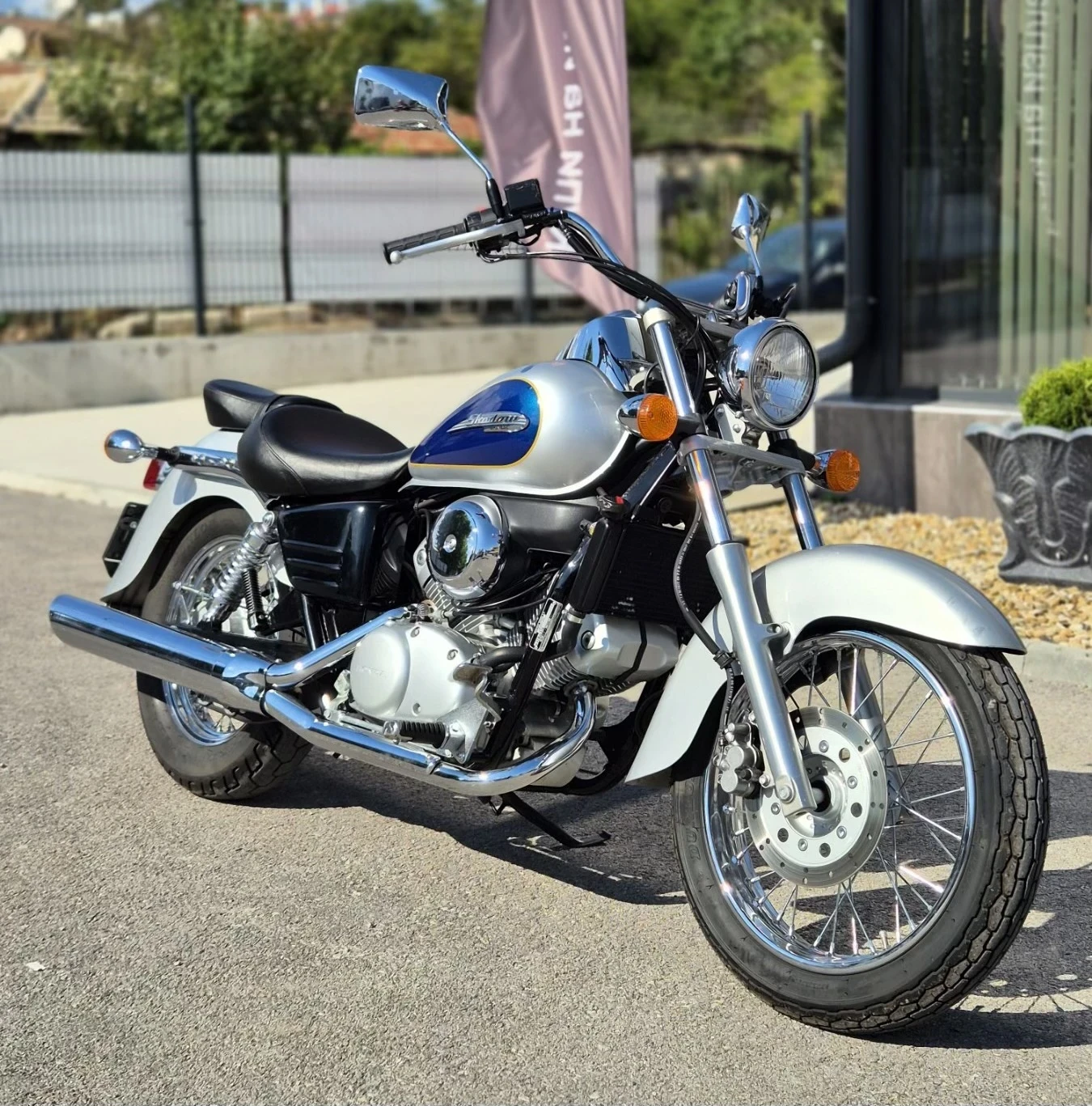 Honda Shadow 125  1 | Mobile.bg   1