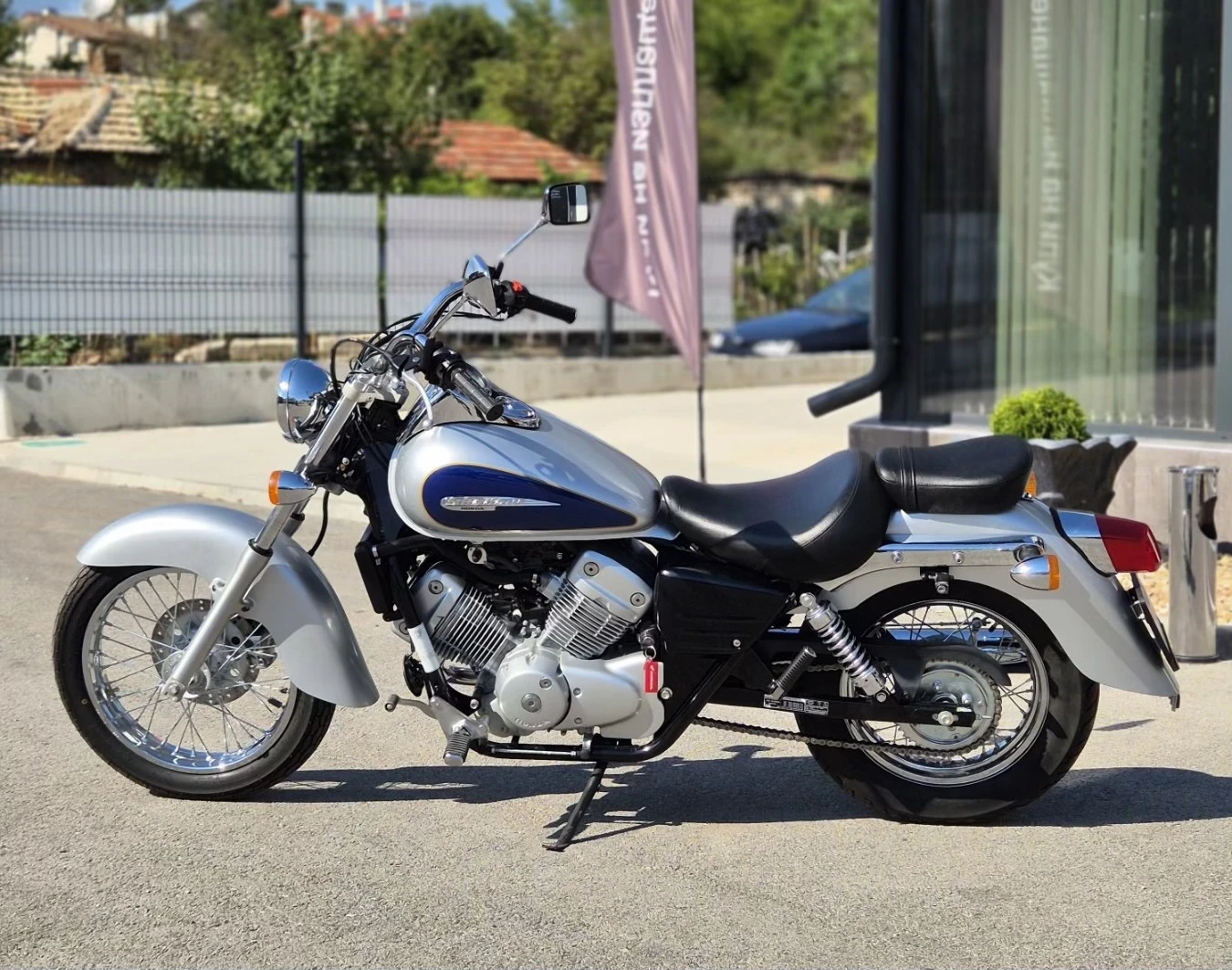 Honda Shadow 125 Категория А1 - изображение 4