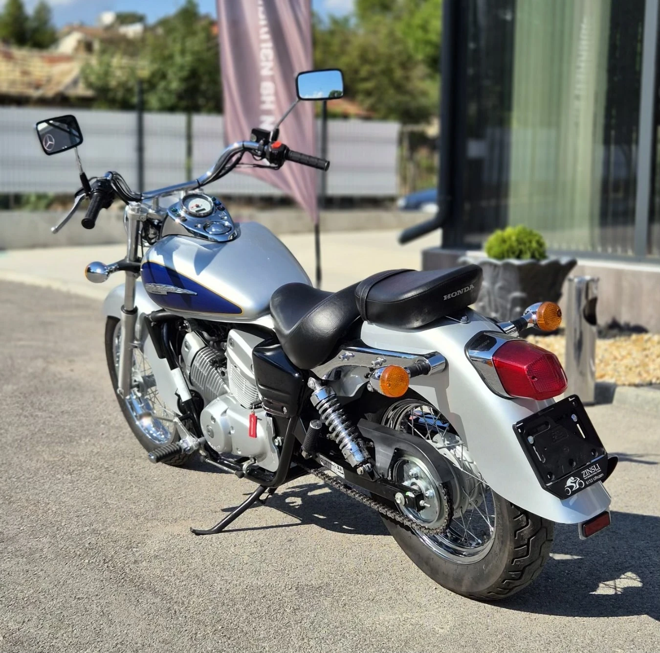 Honda Shadow 125 Категория А1 - изображение 6