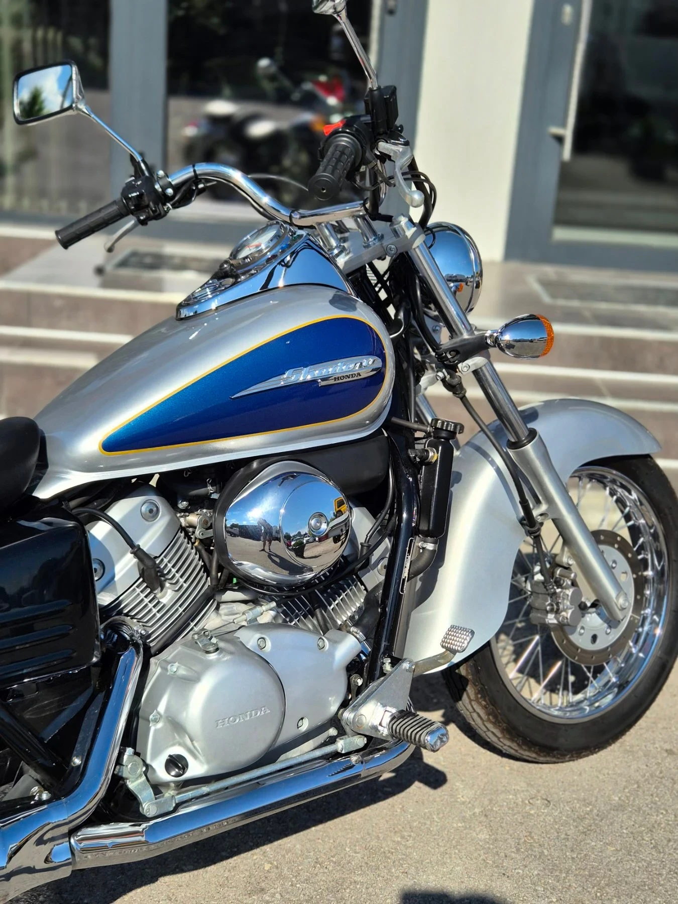 Honda Shadow 125 Категория А1 - изображение 9
