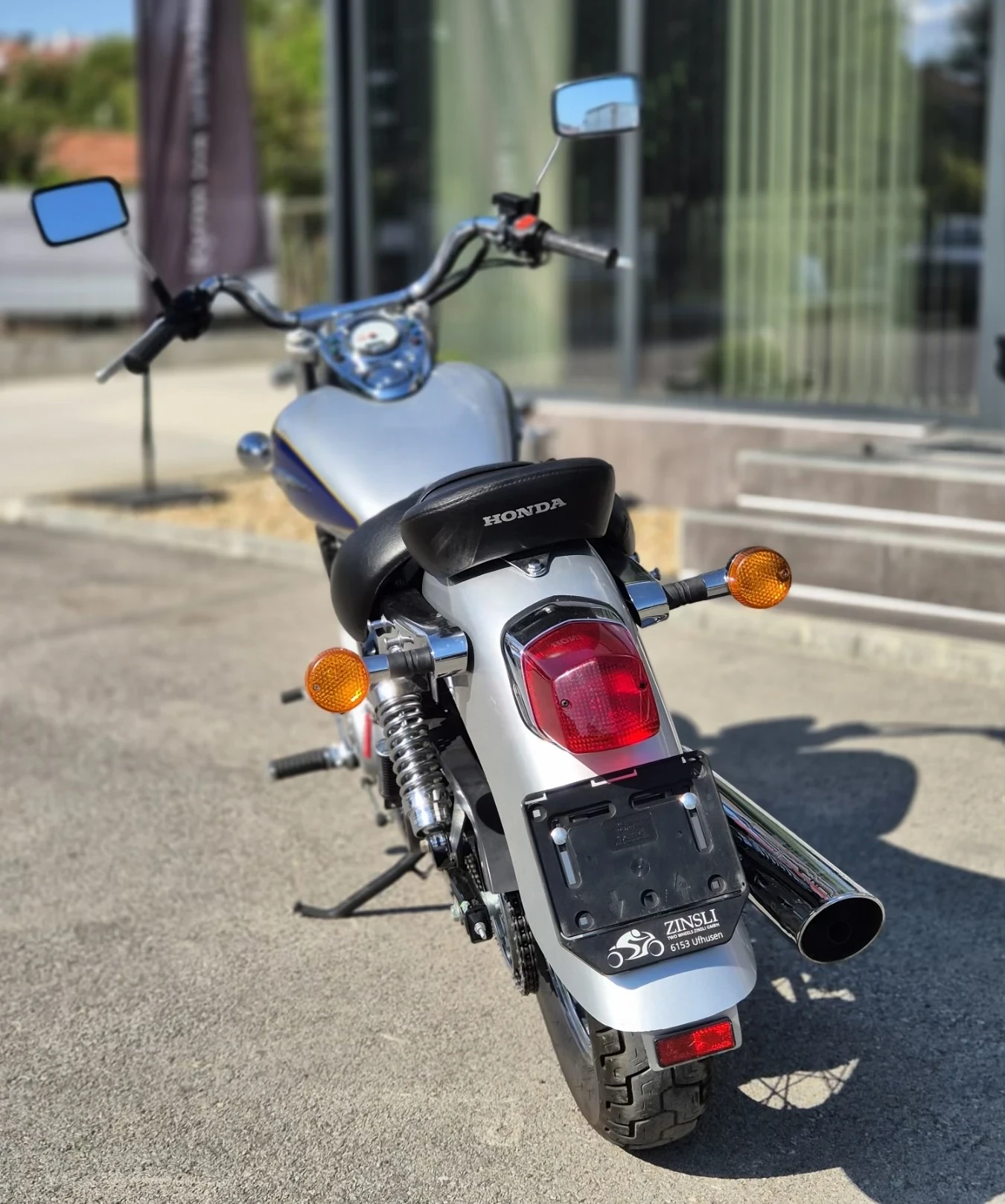 Honda Shadow 125 Категория А1 - изображение 8