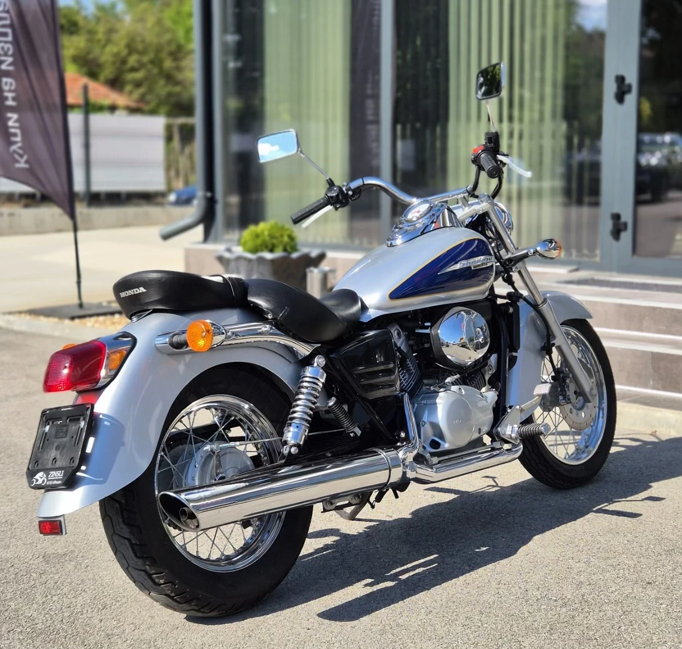 Honda Shadow 125 Категория А1 - изображение 7