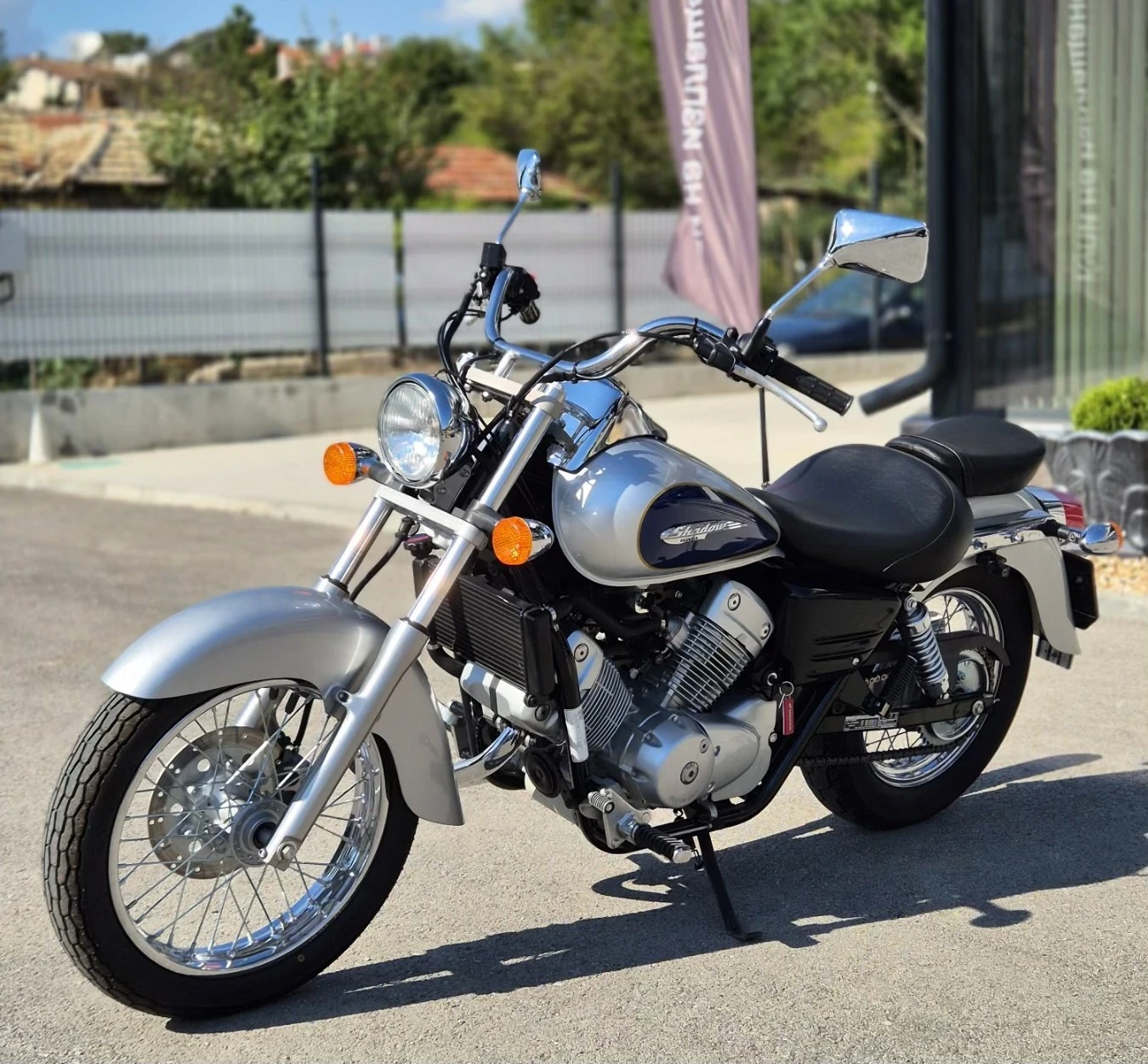 Honda Shadow 125 Категория А1 - изображение 3