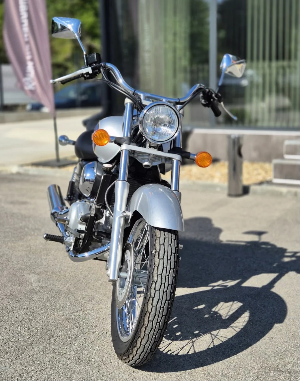Honda Shadow 125 Категория А1 - изображение 2