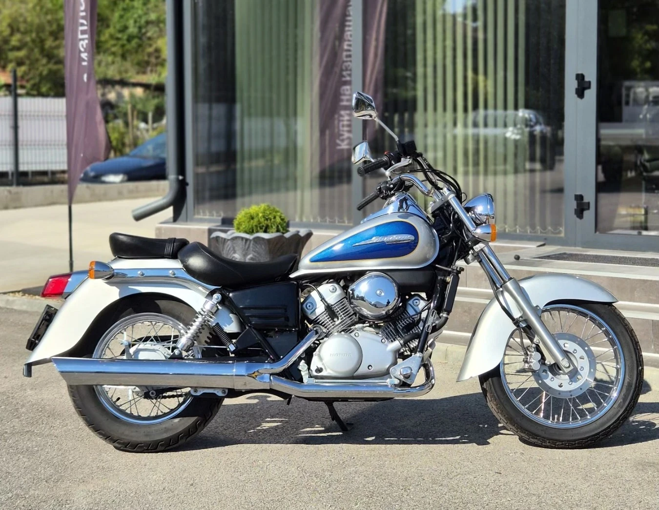 Honda Shadow 125 Категория А1 - изображение 5