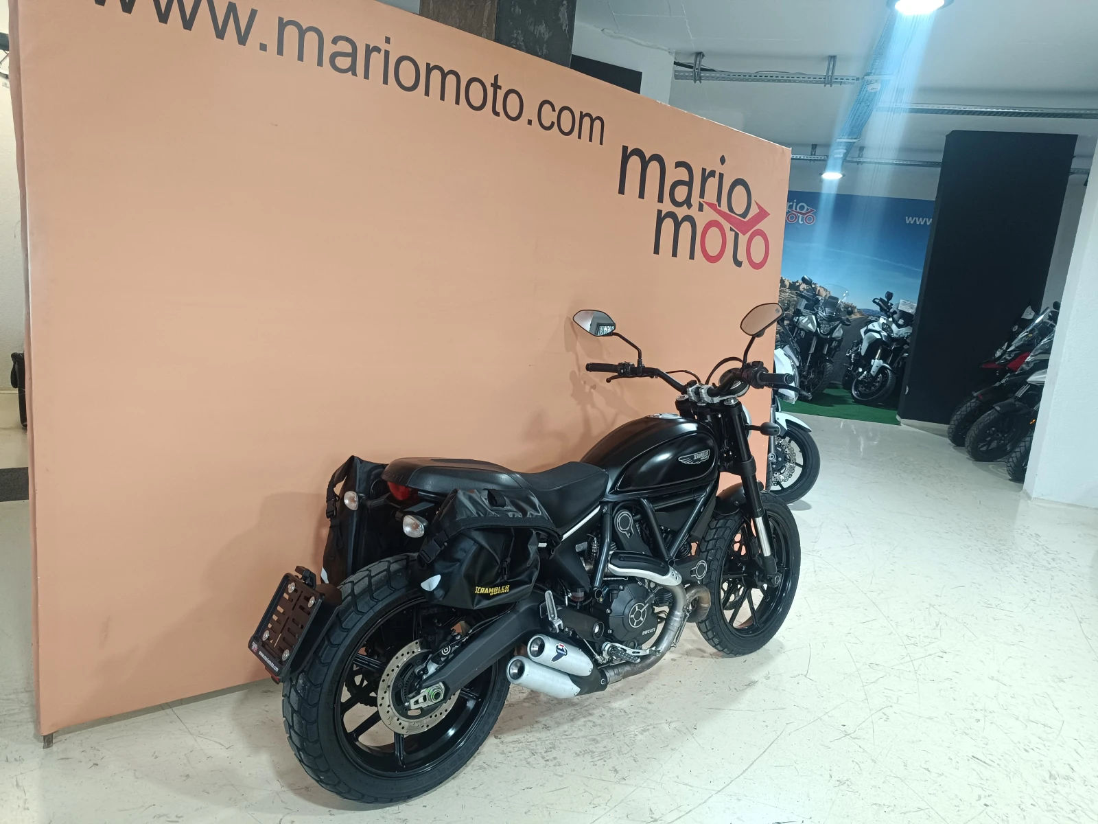 Ducati Ducati Scrambler 800, снимка 3 - Мотоциклети и мототехника - 55373899