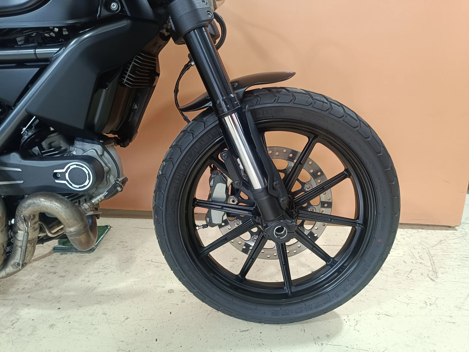 Ducati Ducati Scrambler 800, снимка 8 - Мотоциклети и мототехника - 55373899