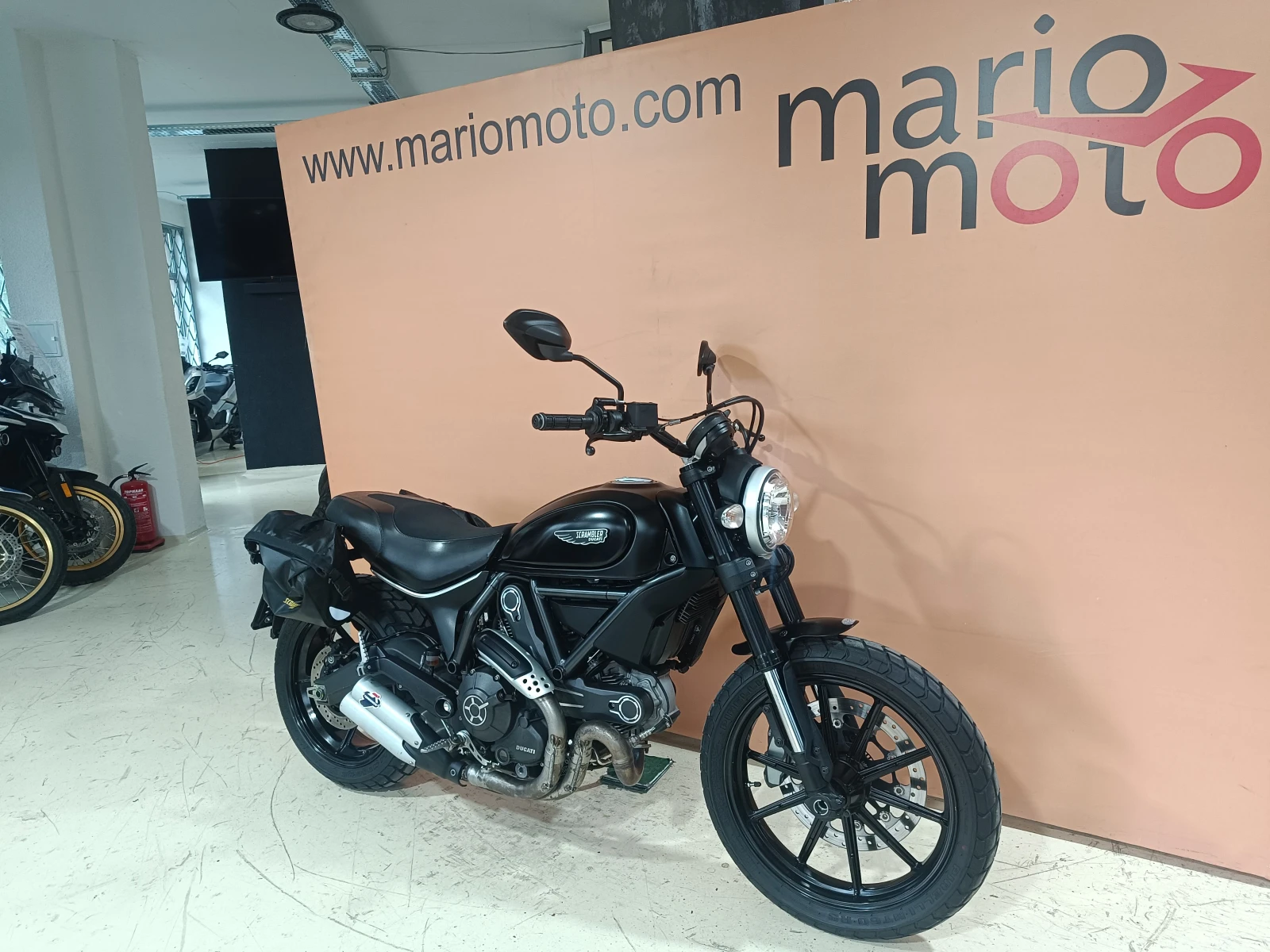 Ducati Ducati Scrambler 800, снимка 2 - Мотоциклети и мототехника - 55373899