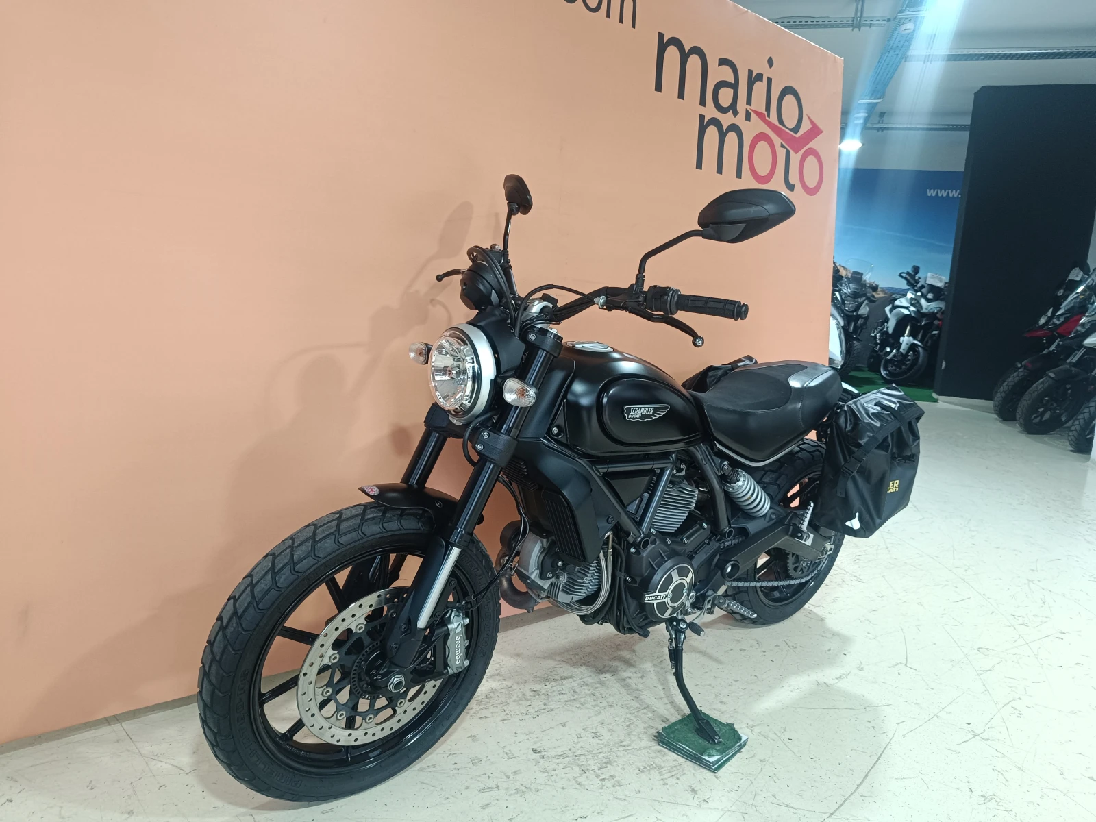 Ducati Ducati Scrambler 800, снимка 12 - Мотоциклети и мототехника - 55373899