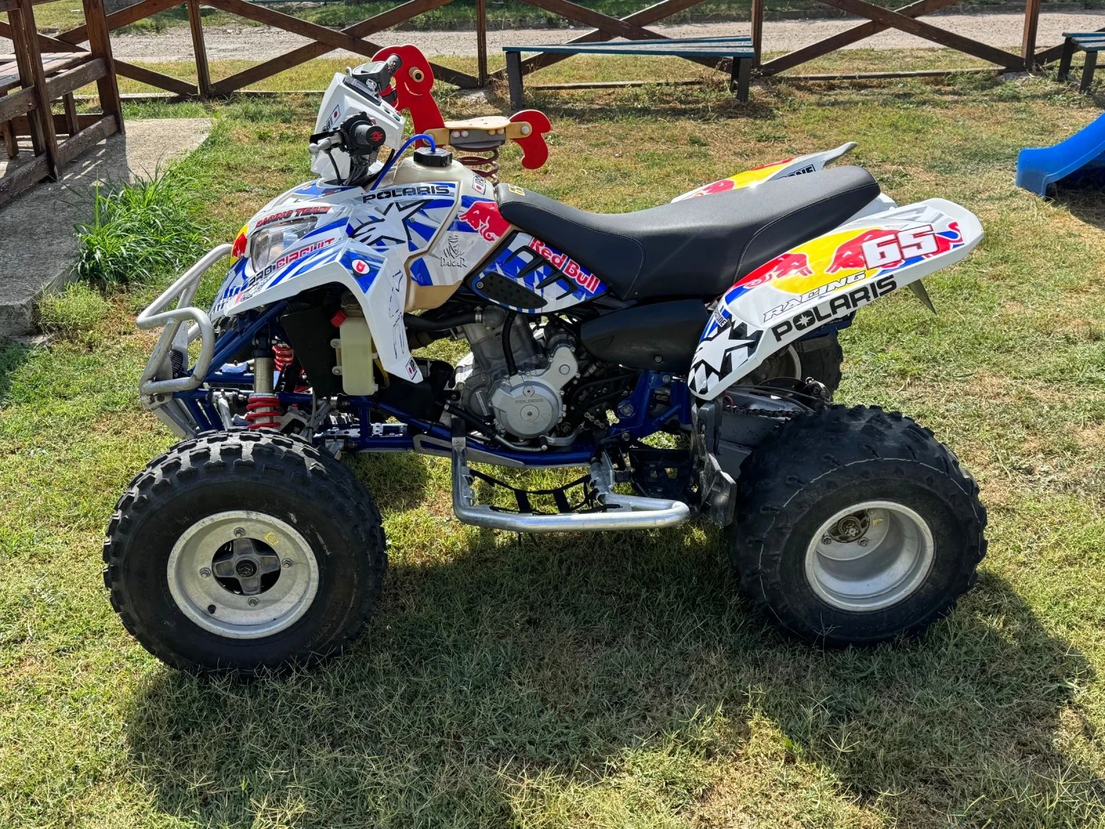 Polaris Outlaw ATV Polaris Predator 500, снимка 4 - Мотоциклети и мототехника - 56082357