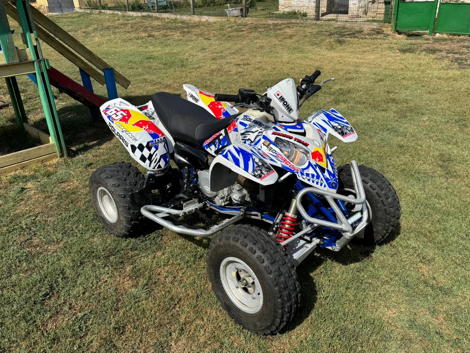 Polaris Outlaw ATV Polaris Predator 500, снимка 2 - Мотоциклети и мототехника - 56082357