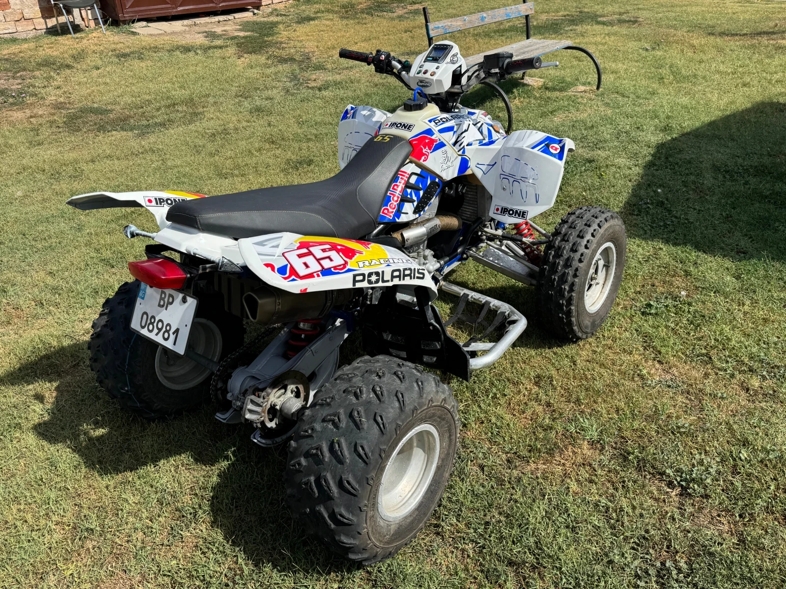 Polaris Outlaw ATV Polaris Predator 500, снимка 8 - Мотоциклети и мототехника - 56082357