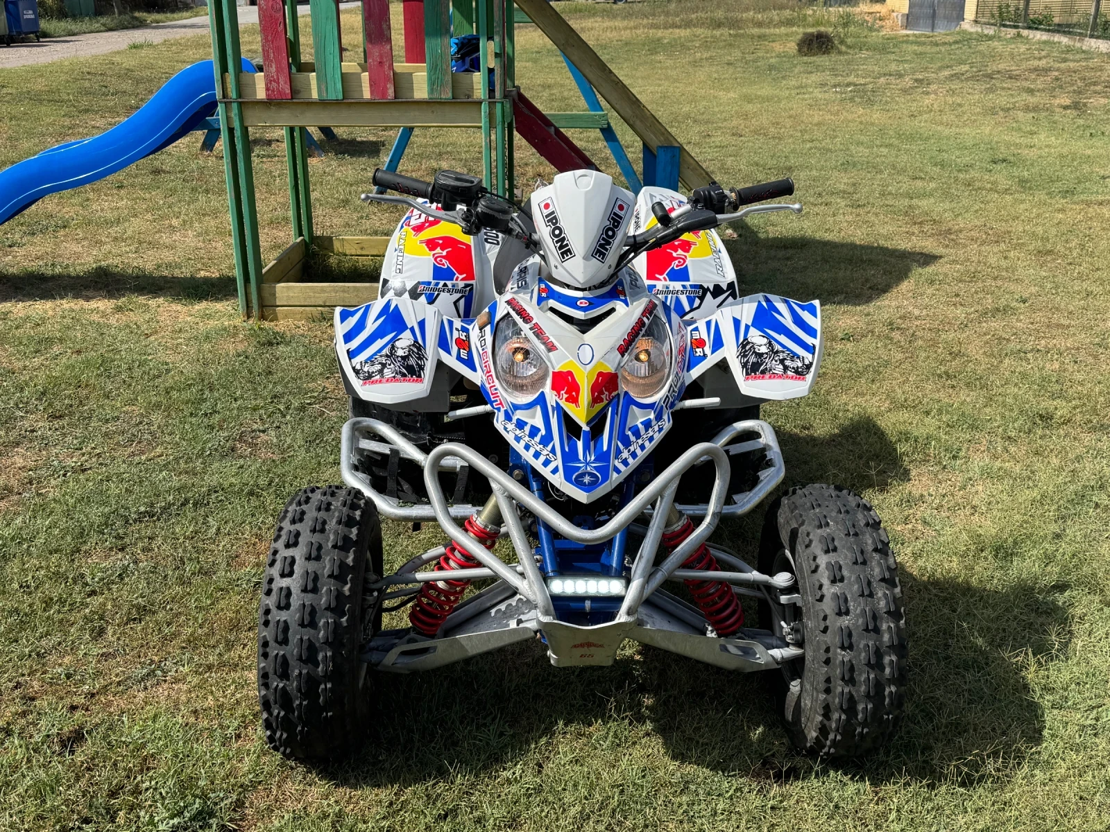 Polaris Outlaw ATV Polaris Predator 500, снимка 3 - Мотоциклети и мототехника - 56082357