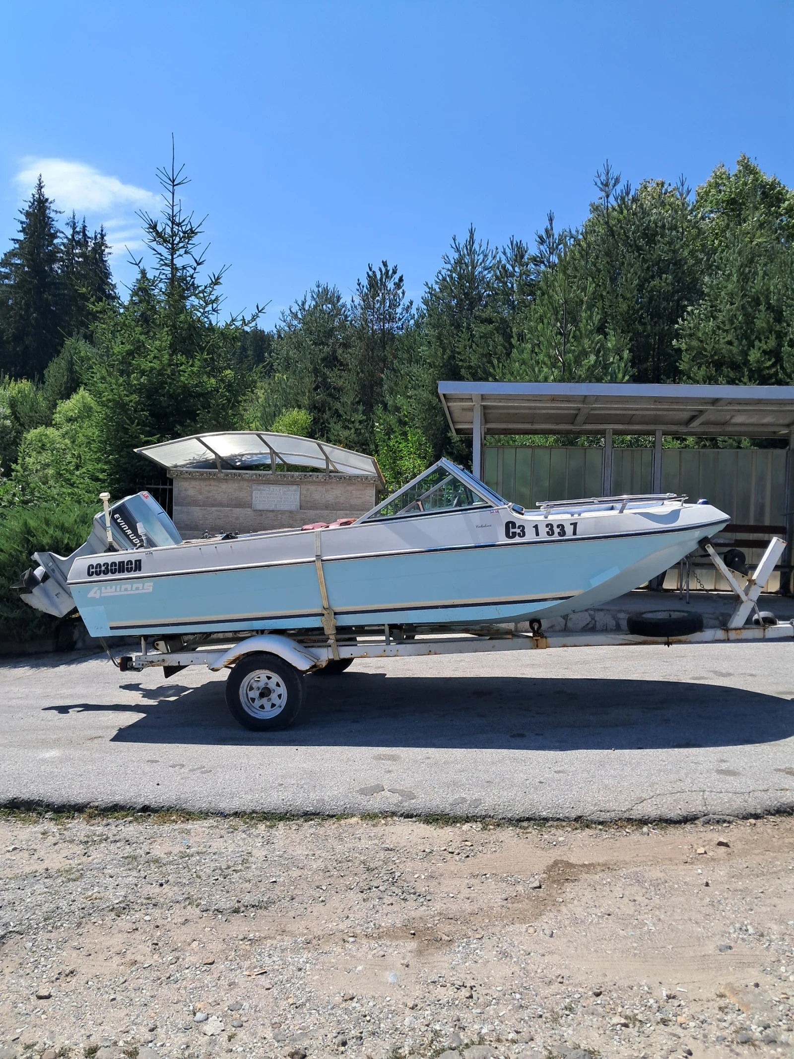 Лодка Собствено производство  - изображение 6