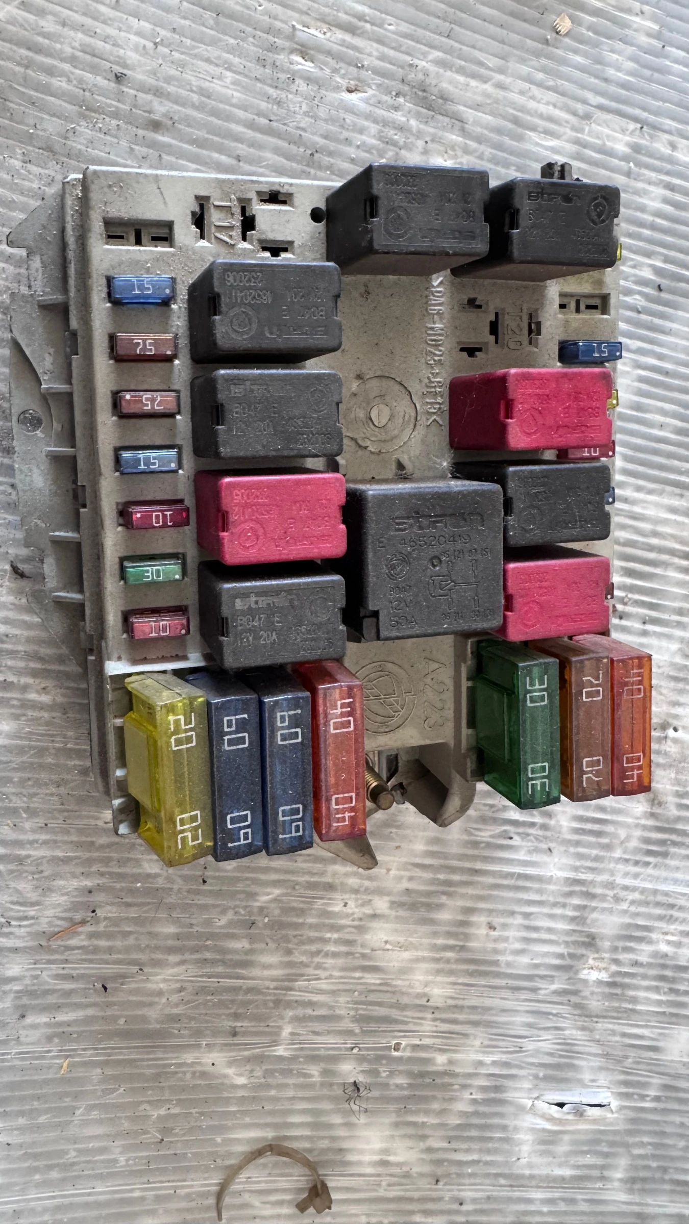   (  BSI / BSM )  Fiat Punto - 46835603 | Mobile.bg   1