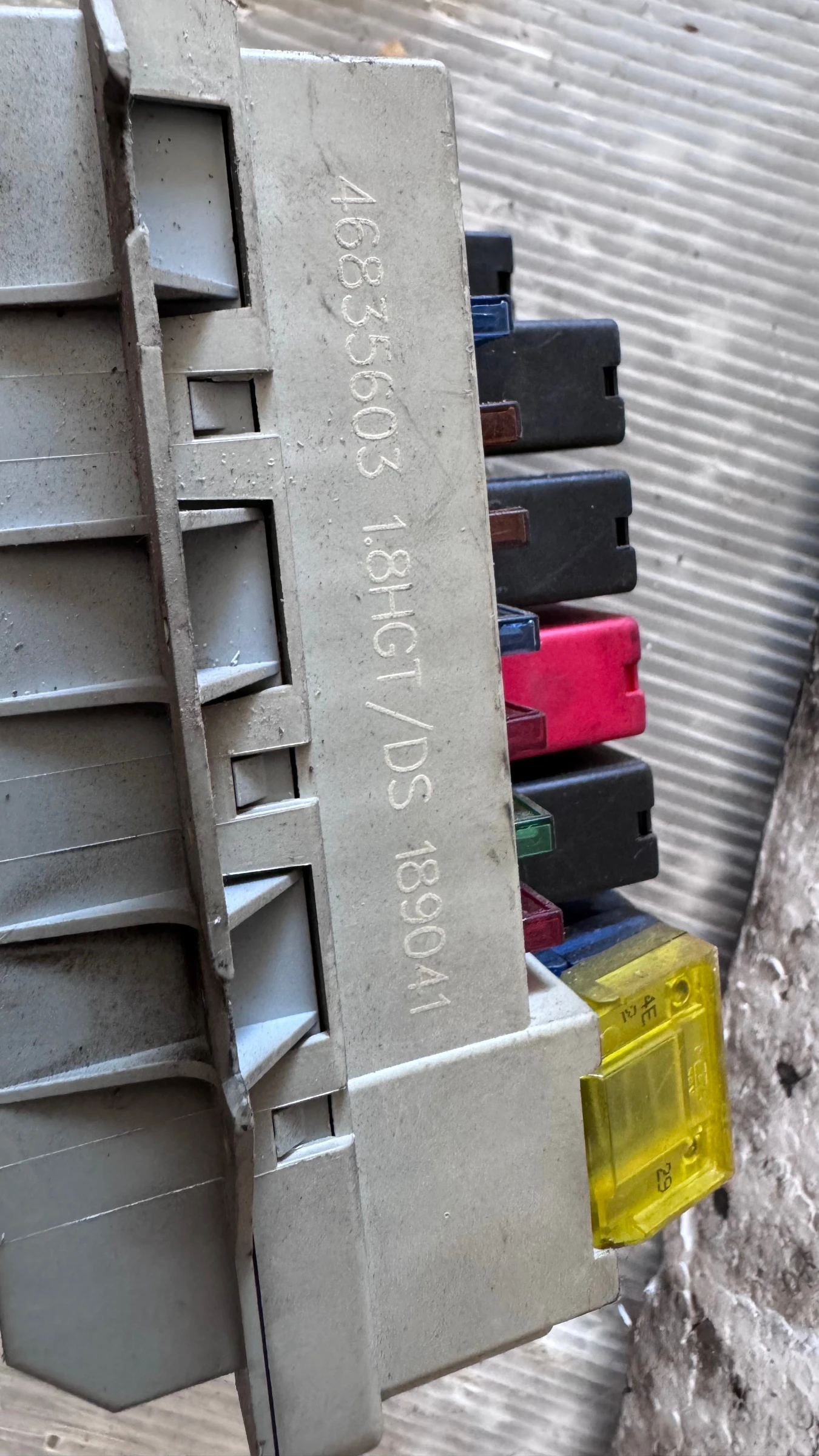   (  BSI / BSM )  Fiat Punto - 46835603 | Mobile.bg   2