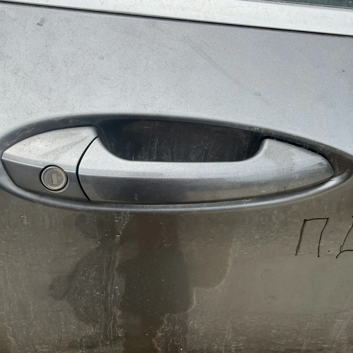 Дръжка на предна дясна врата Infiniti Q30 2016 Keyless 80606-5DA0A