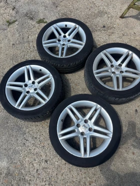 Гуми с джанти Barum 225/45R17, снимка 1