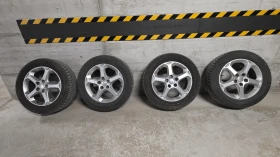 Гуми с джанти Bridgestone 215/55R16, снимка 2