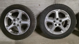 Гуми с джанти Bridgestone 215/55R16, снимка 4