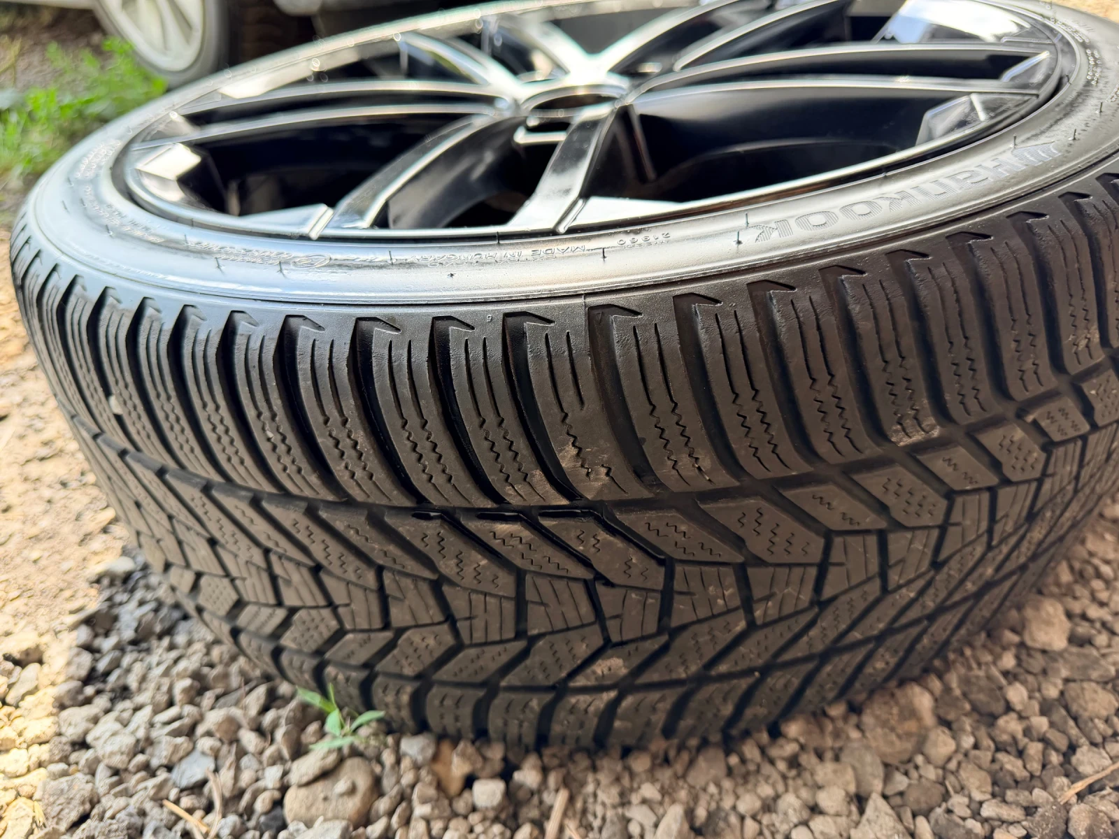 Гуми с джанти Hankook 225/40R18, снимка 7 - Гуми и джанти - 55143245