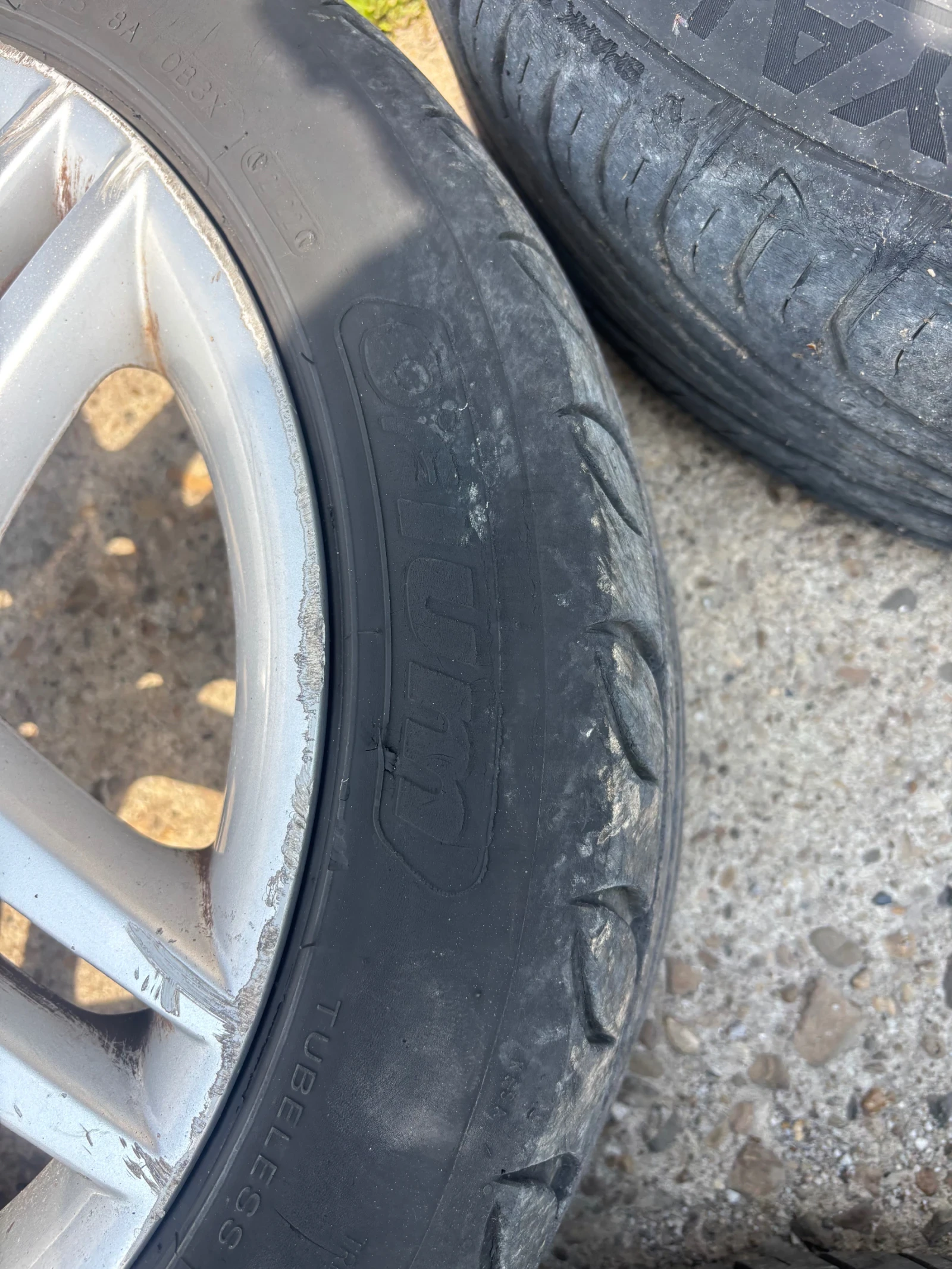 Гуми с джанти Barum 225/45R17, снимка 6 - Гуми и джанти - 55144504